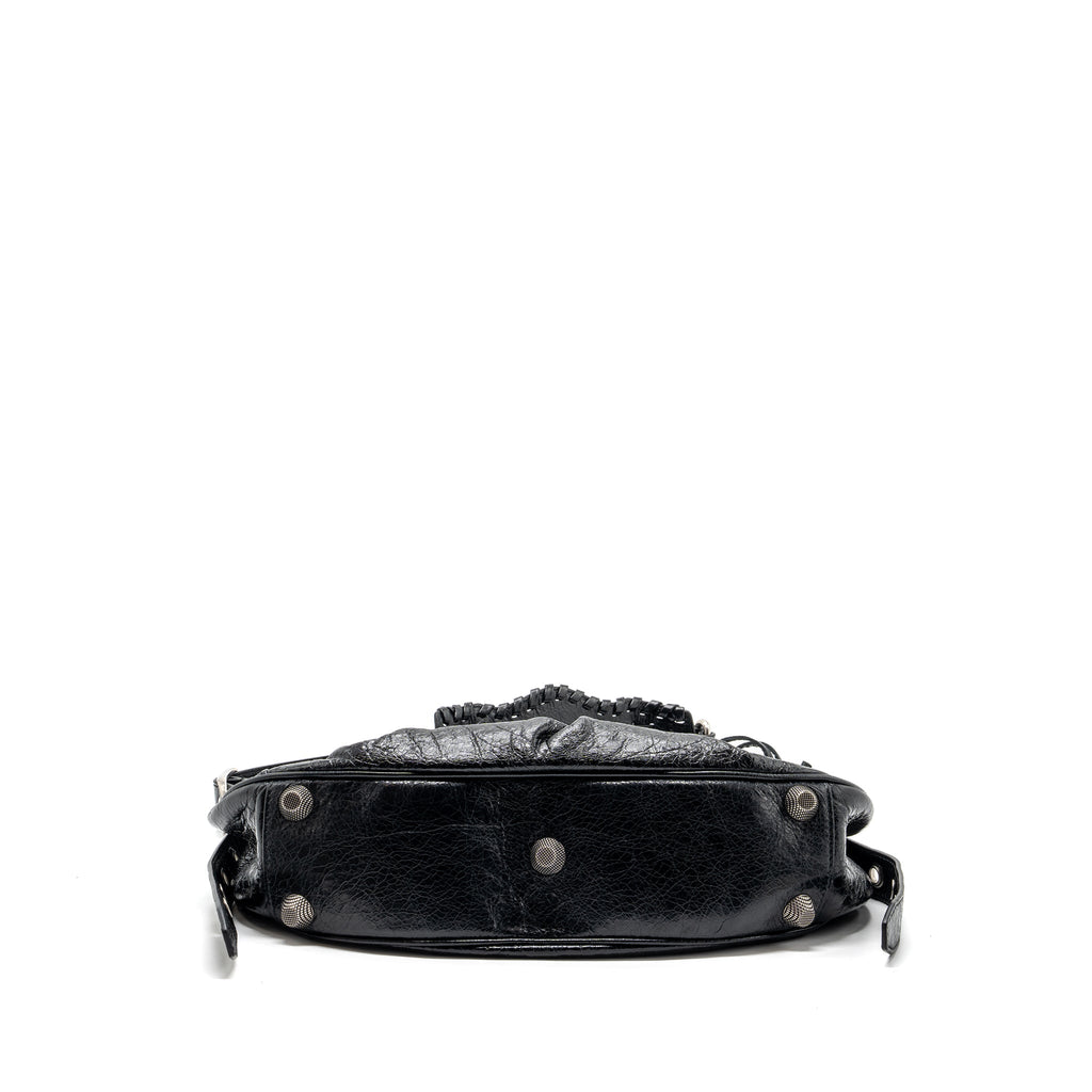 balenciaga-le-cargole-small-shoulder-bag-lambskin-black-shw