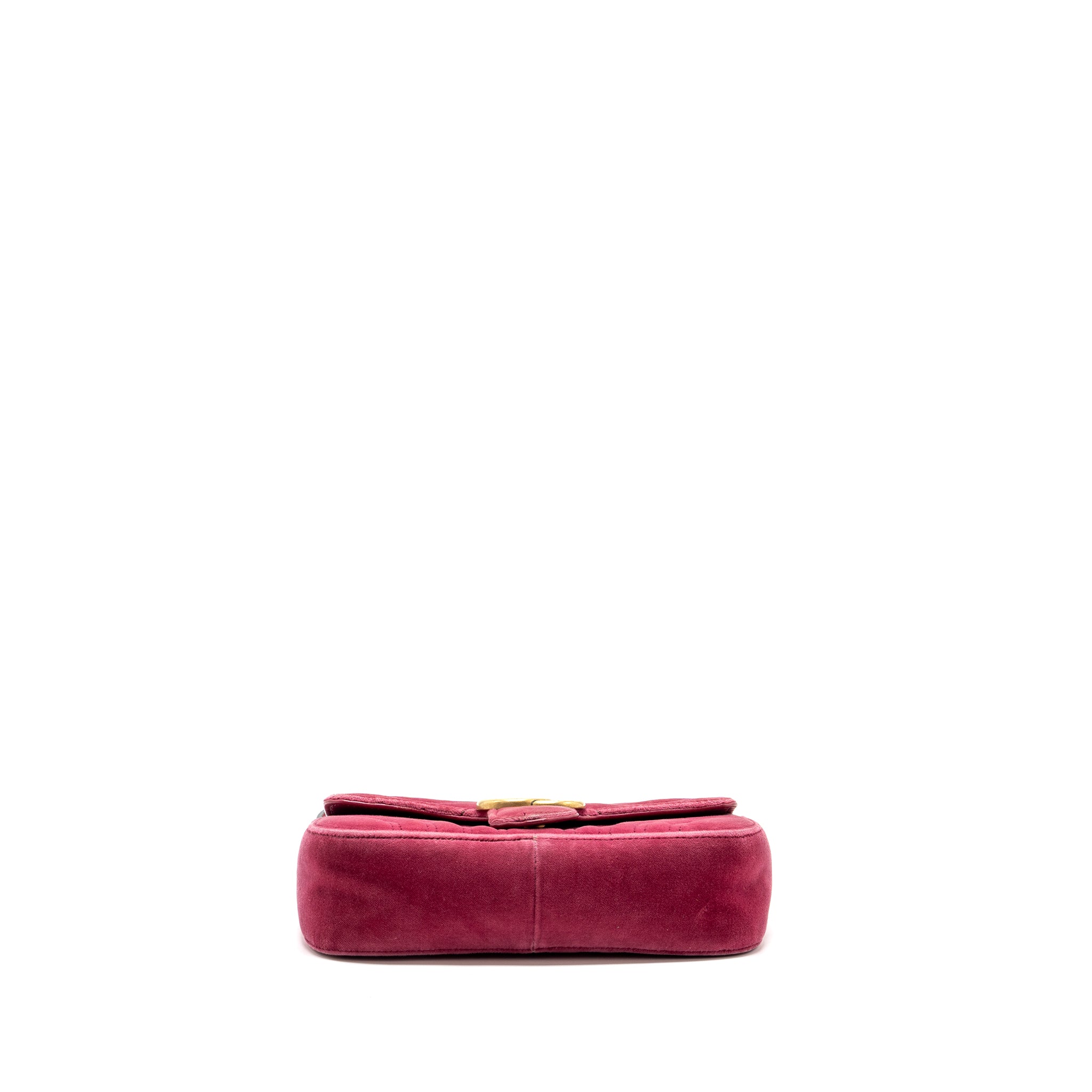 gucci-small-gg-marmont-shoulder-bag-velvet-pink-ghw-copy