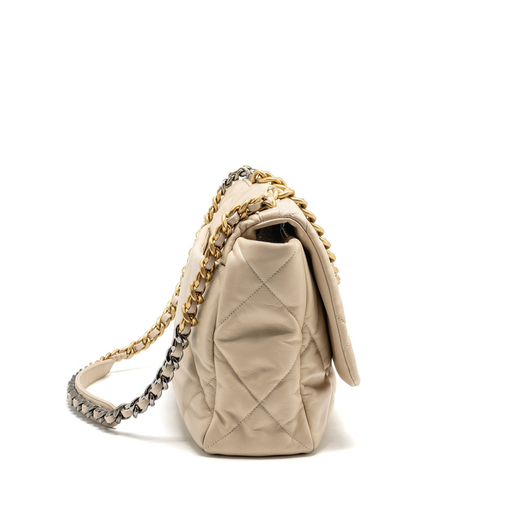 chanel-maxi-19-bag-goatskin-beige-multicolor-hardware