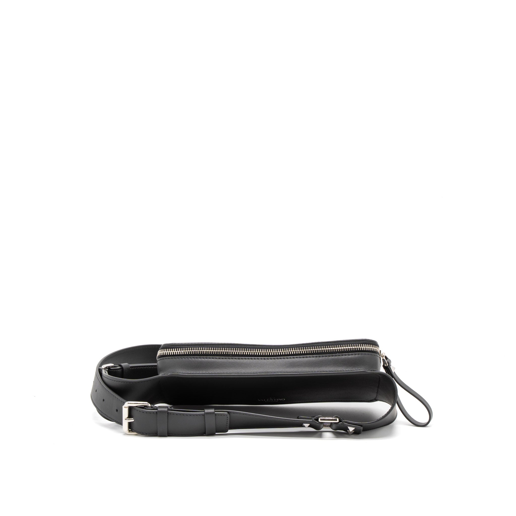 valentino-vltn-print-belt-bag-calfskin-black-red-shw