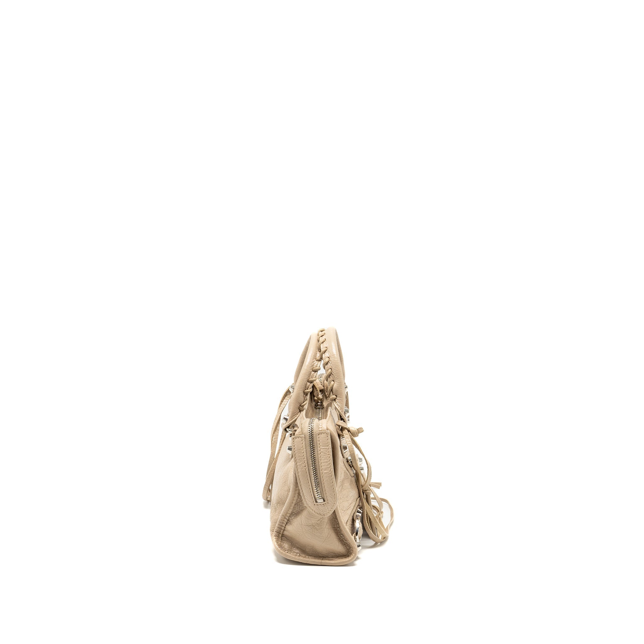 balenciaga-mini-city-bag-calfskin-beige-shw