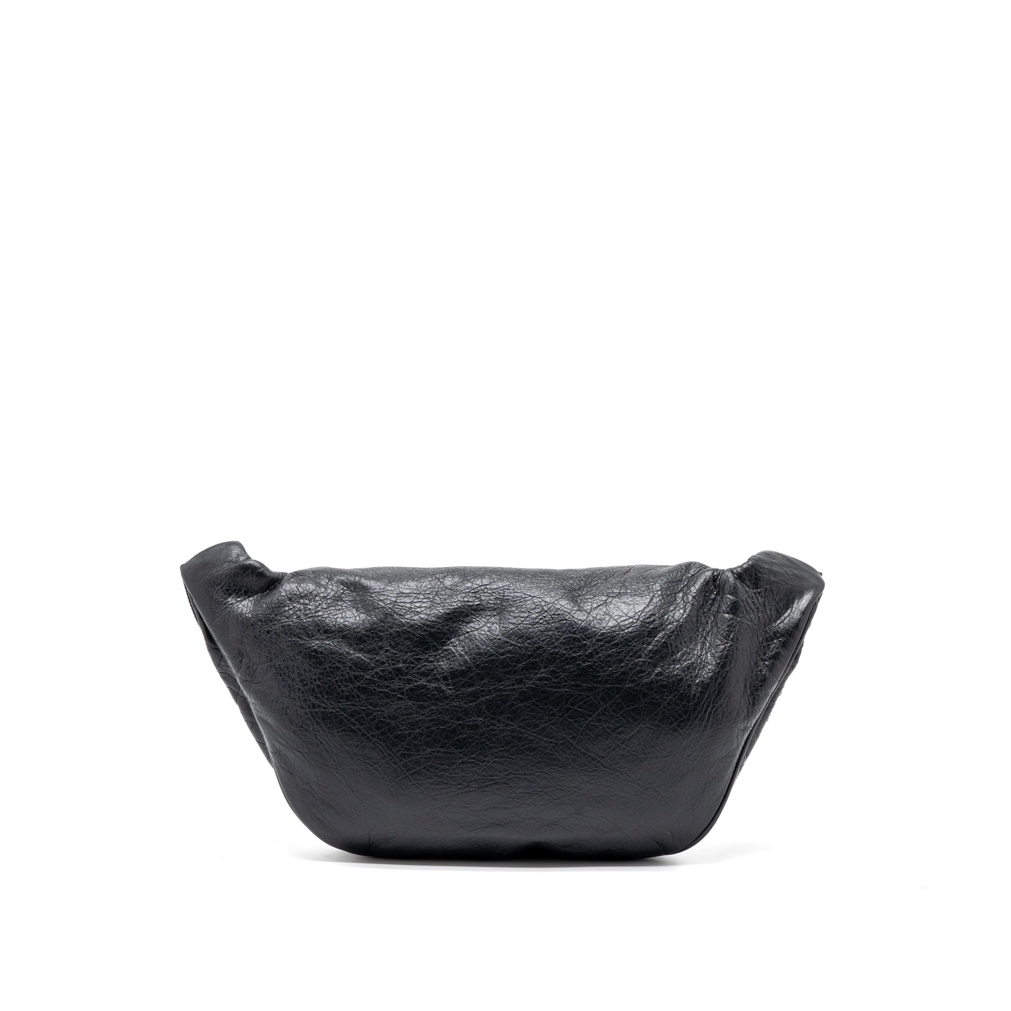 balenciaga-europa-belt-bag-calfskin-black-red-shw