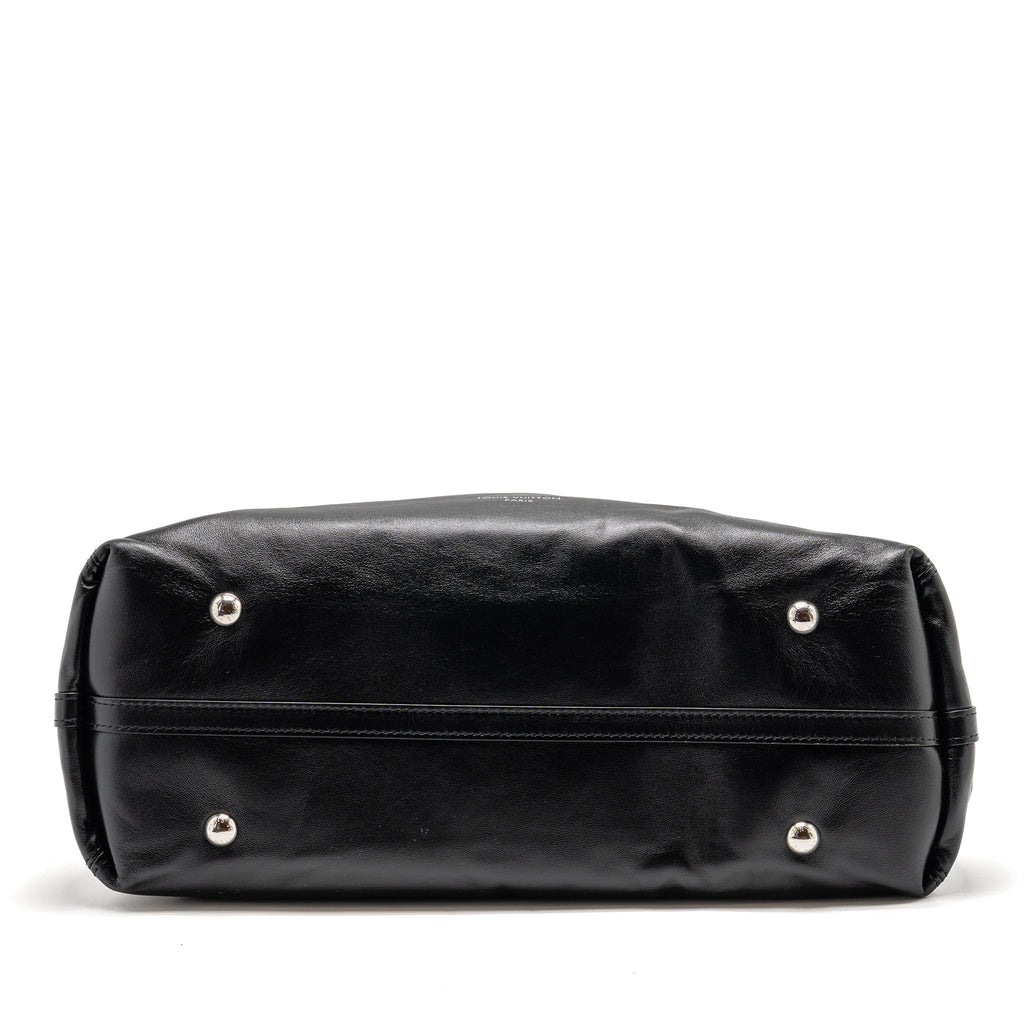 louis-vuitton-carryall-vibe-mm-lambskin-monogram-canvas-black-shw-copy