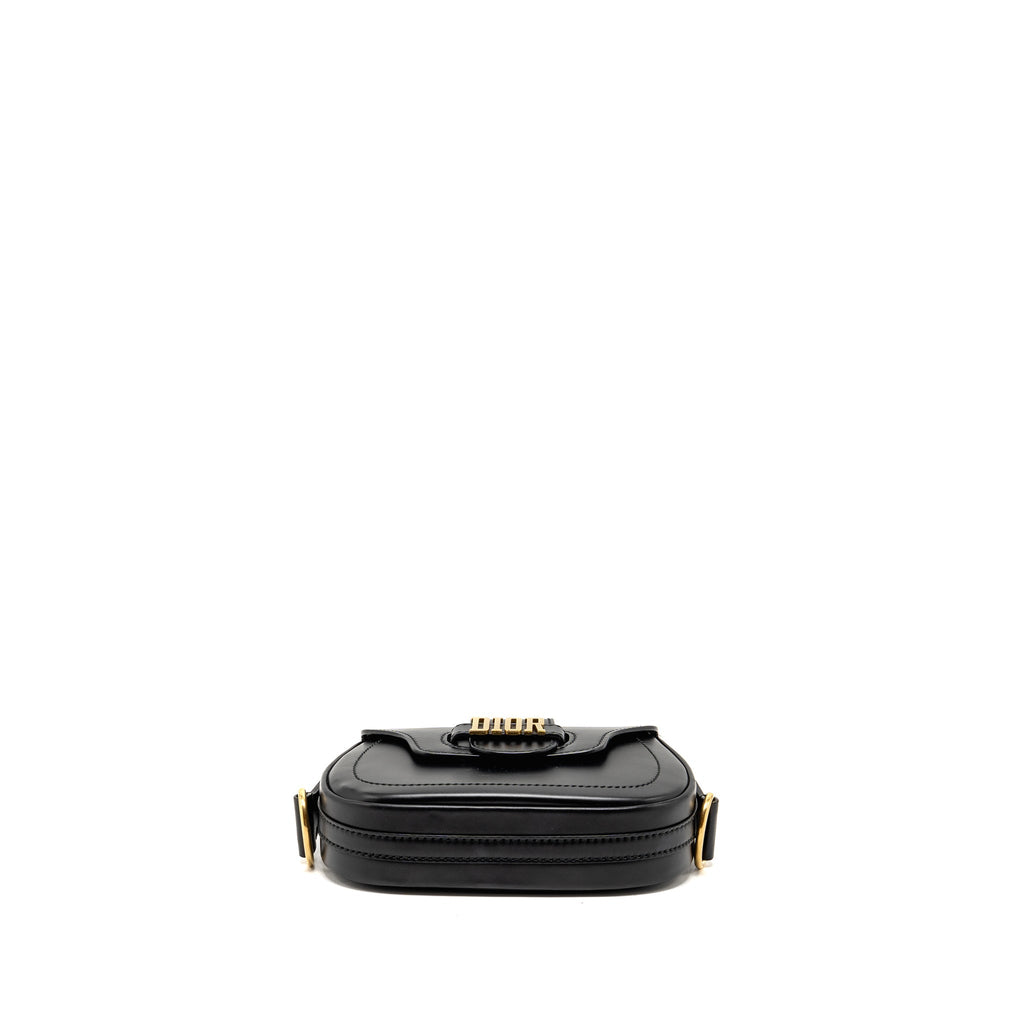 dior-d-fence-saddle-bag-calfskin-black-ghw