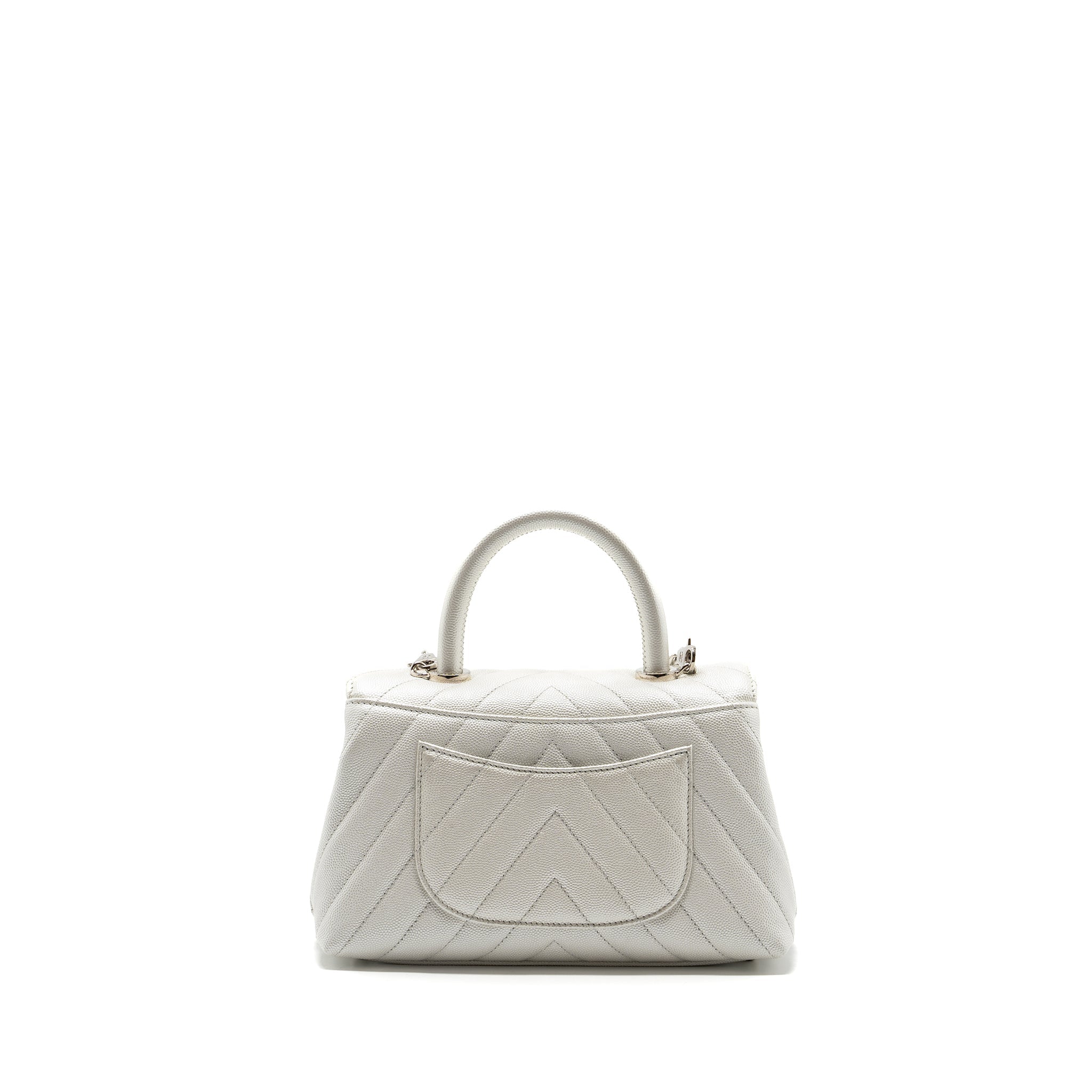 chanel-chevron-small-coco-handle-caviar-iridescent-white-shw