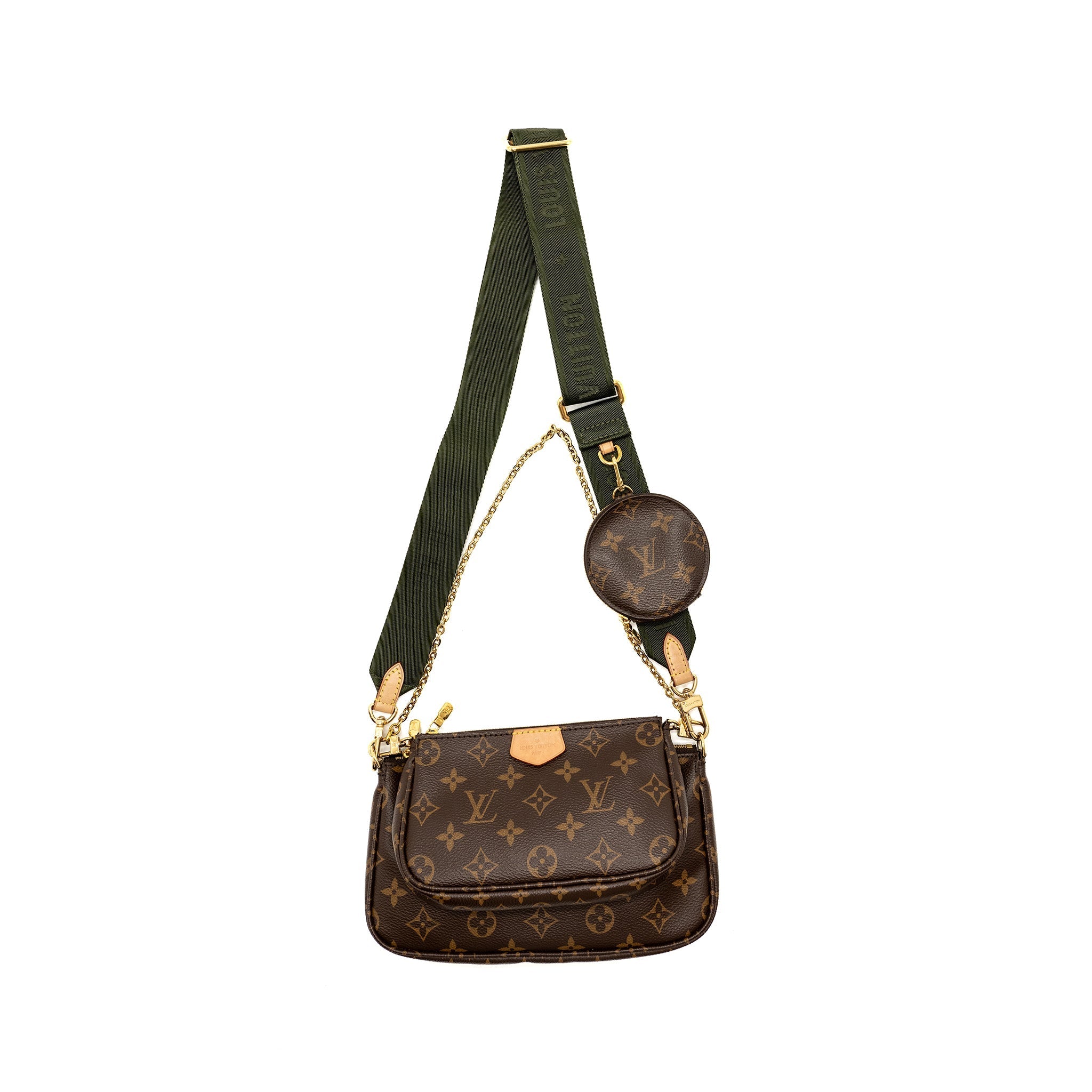 louis-vuitton-multi-pochette-monogram-canvas-khaki-strap-ghw-1