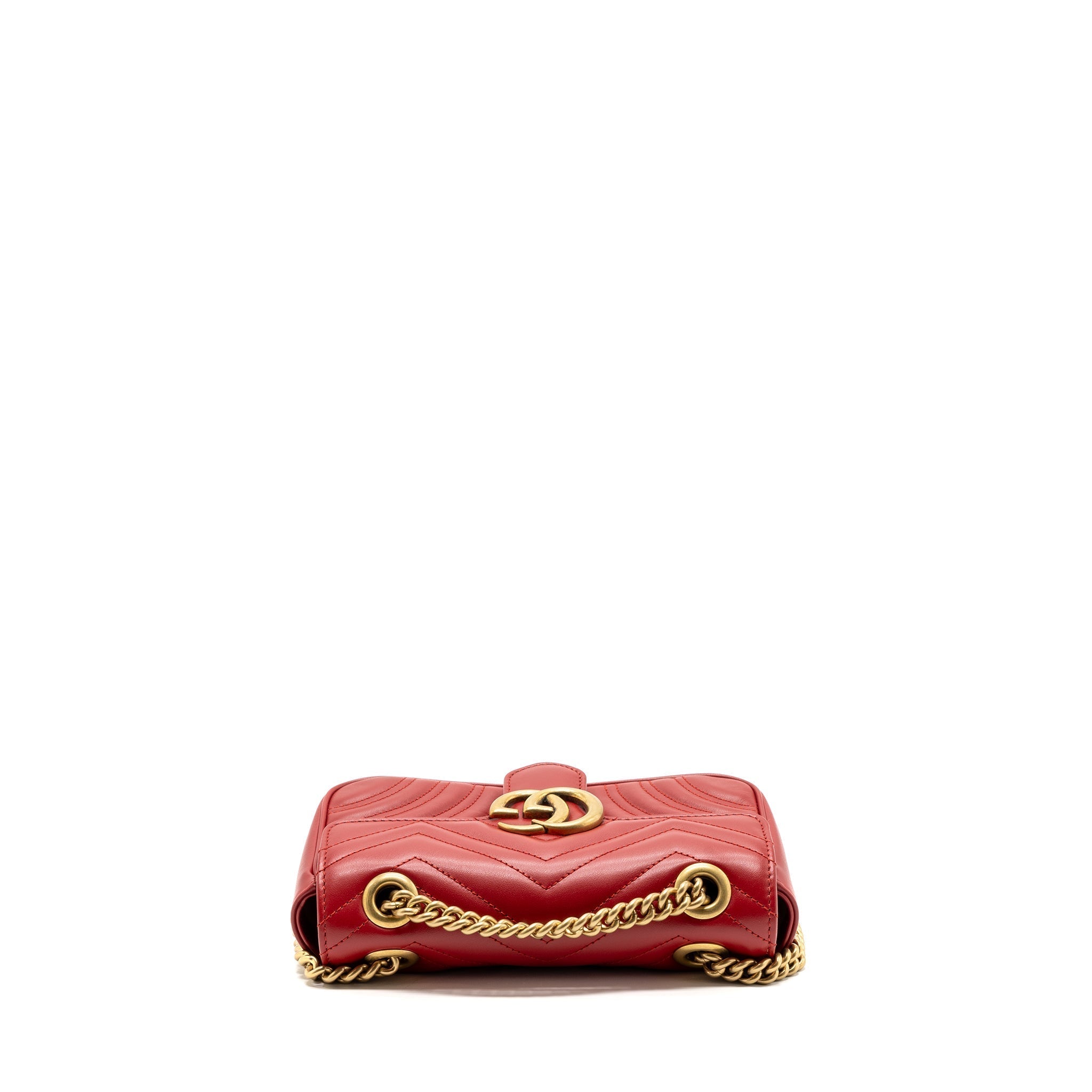 gucci-mini-gg-marmont-shoulder-bag-calfskin-red-ghw
