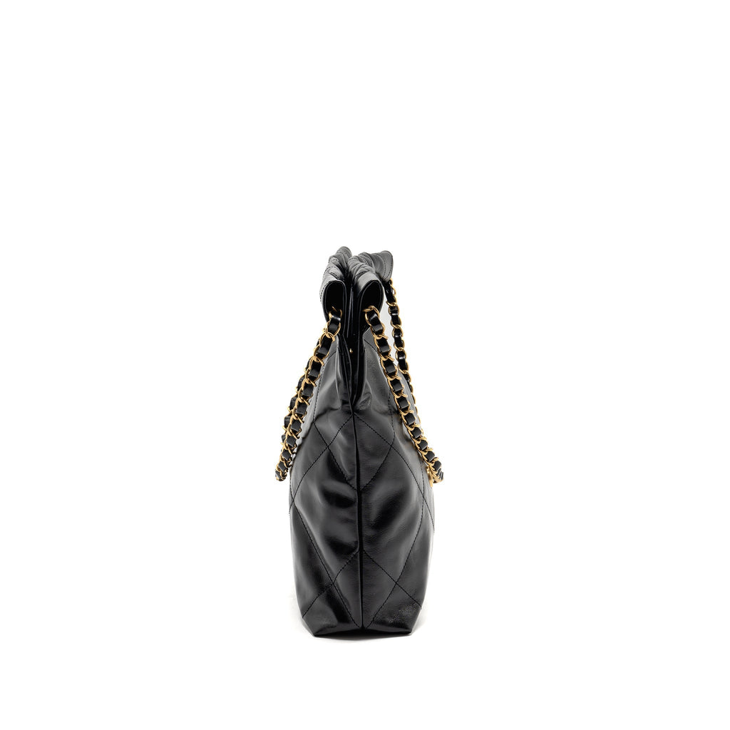 chanel-small-coco-handle-with-lizard-embossed-handle-caviar-black-lghw-microchip-copy