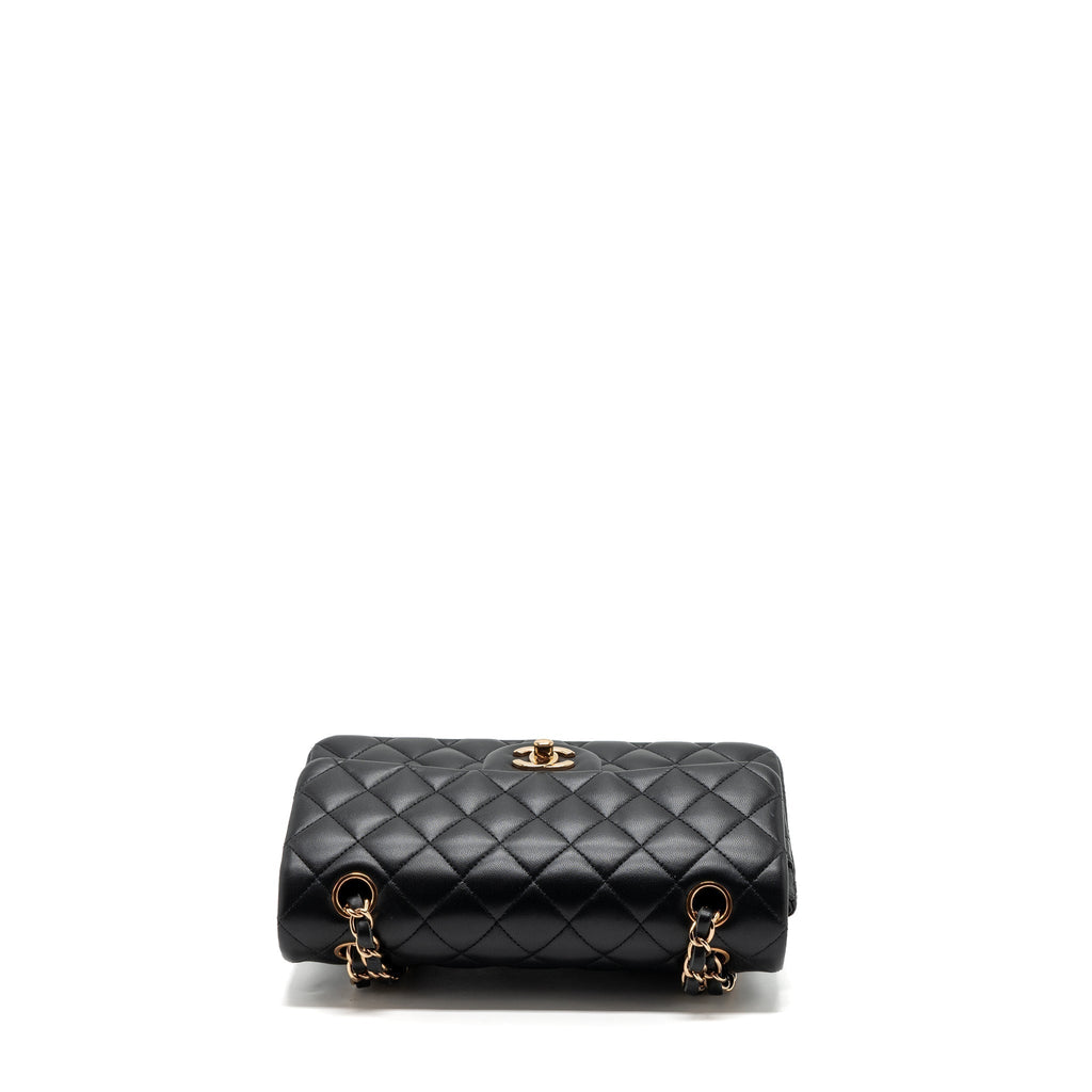 chanel-small-classic-double-flap-bag-lambskin-black-rghwmicrochip