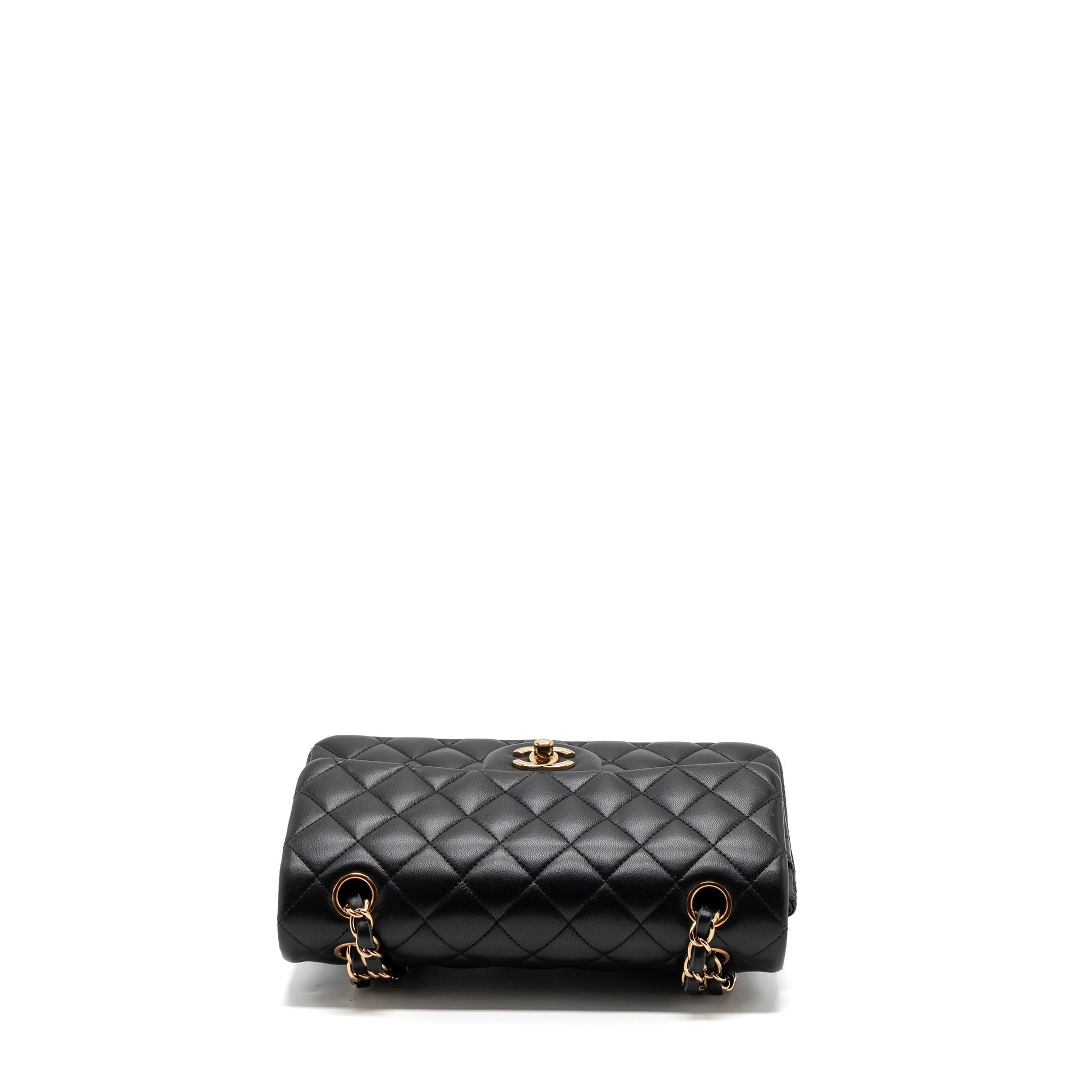 chanel-small-classic-double-flap-bag-lambskin-black-rghwmicrochip