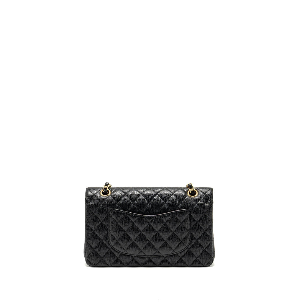 chanel-medium-classic-double-flap-bag-caviar-black-ghw-18