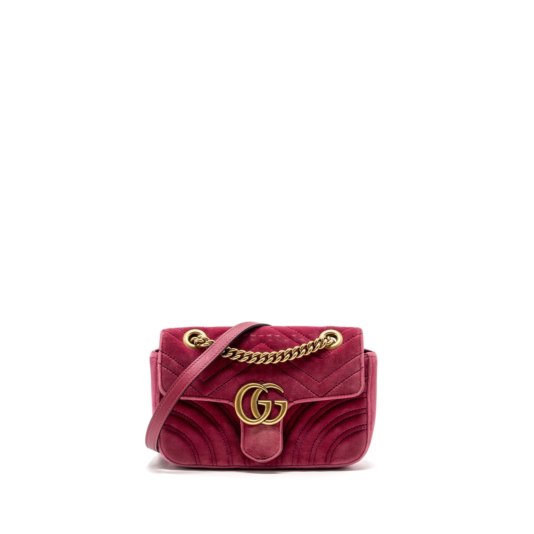 gucci-small-gg-marmont-shoulder-bag-velvet-pink-ghw-copy