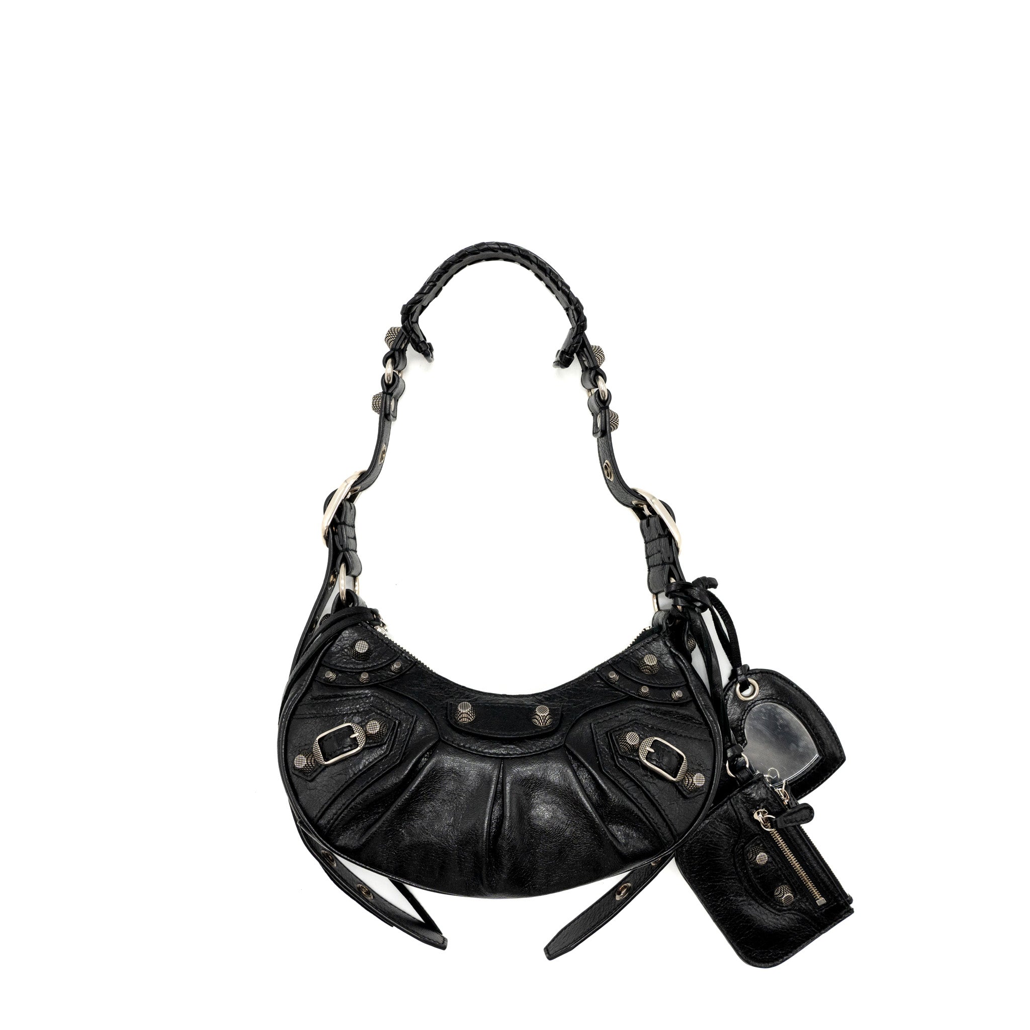 balenciaga-le-carbo-xs-shoulder-bag-lambskin-black-shw
