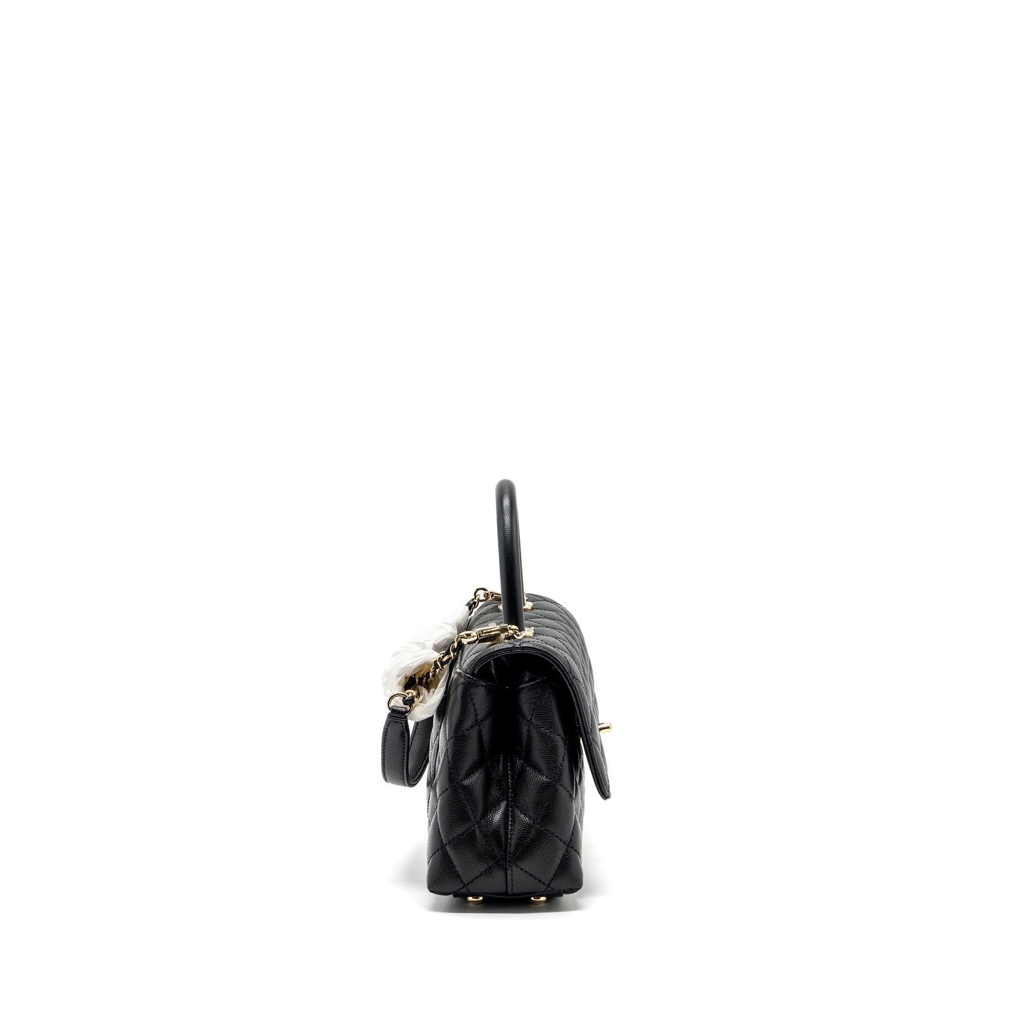 chanel-small-coco-handle-caviar-black-lghw-microchip-12