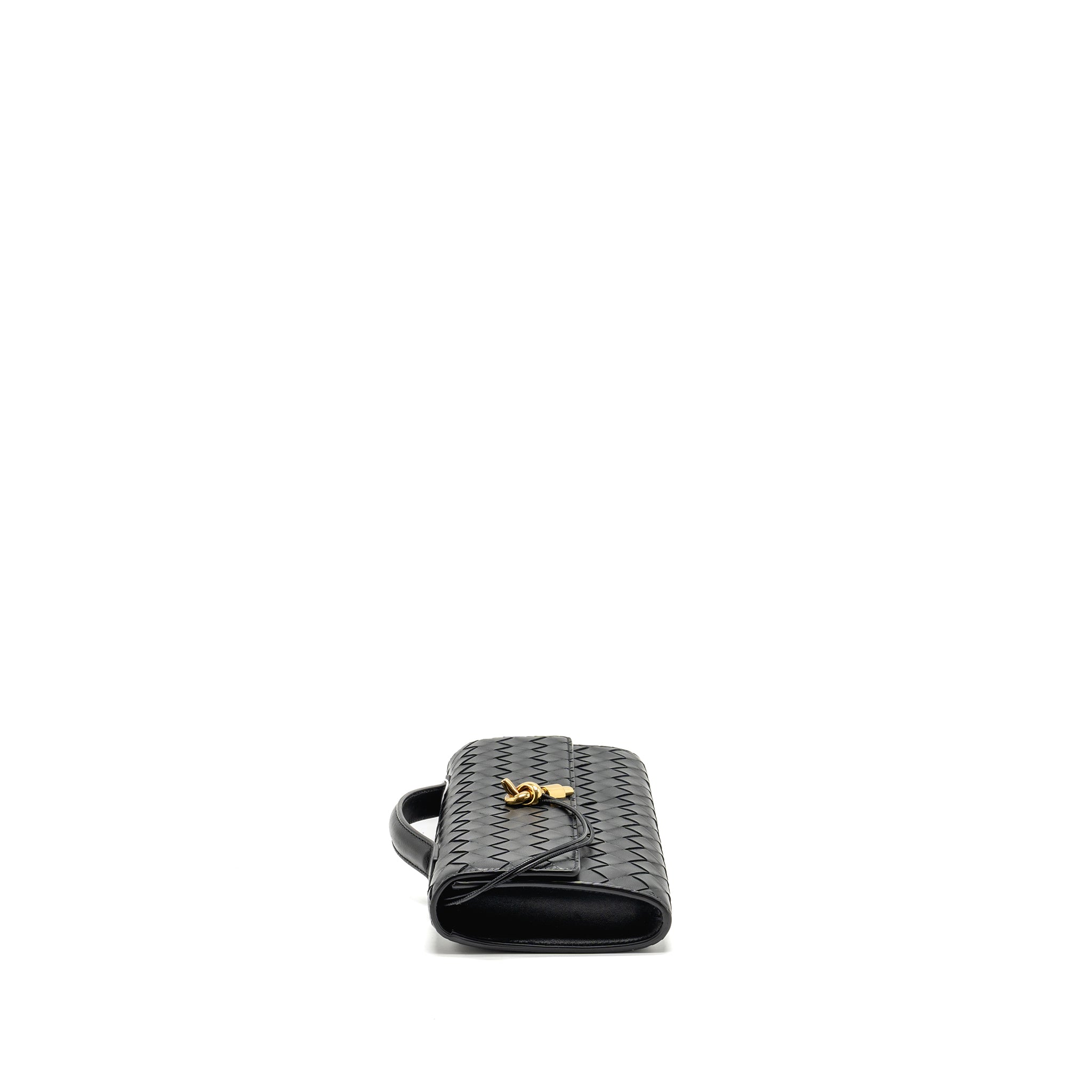 bottega-veneta-andiamo-clutch-lambskin-black-ghw