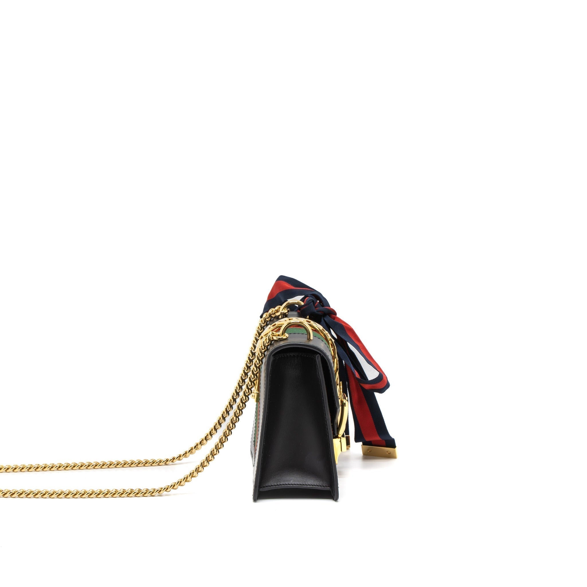 gucci-mini-sylvie-chain-bag-calfskin-black-ghw