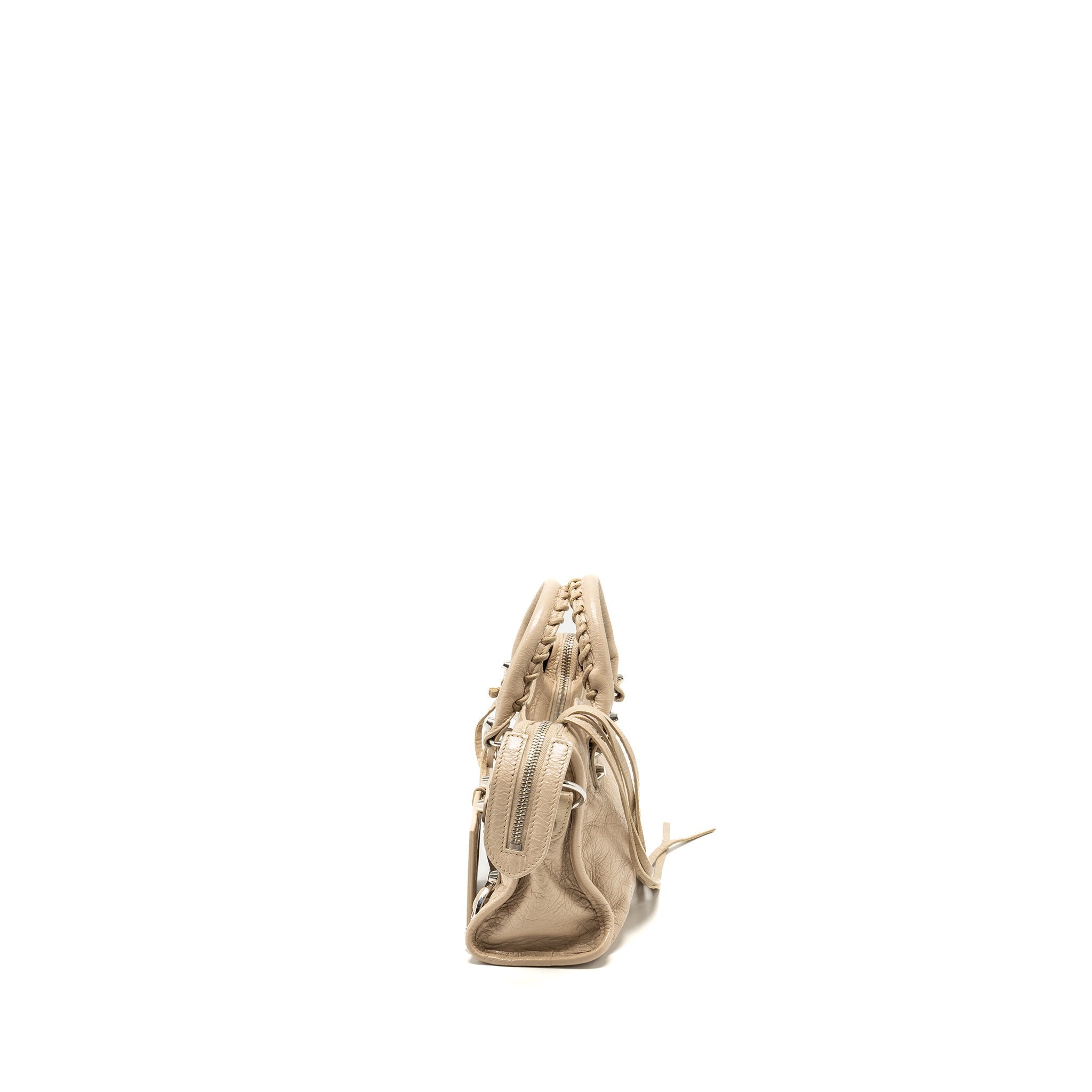 balenciaga-mini-city-bag-calfskin-beige-shw