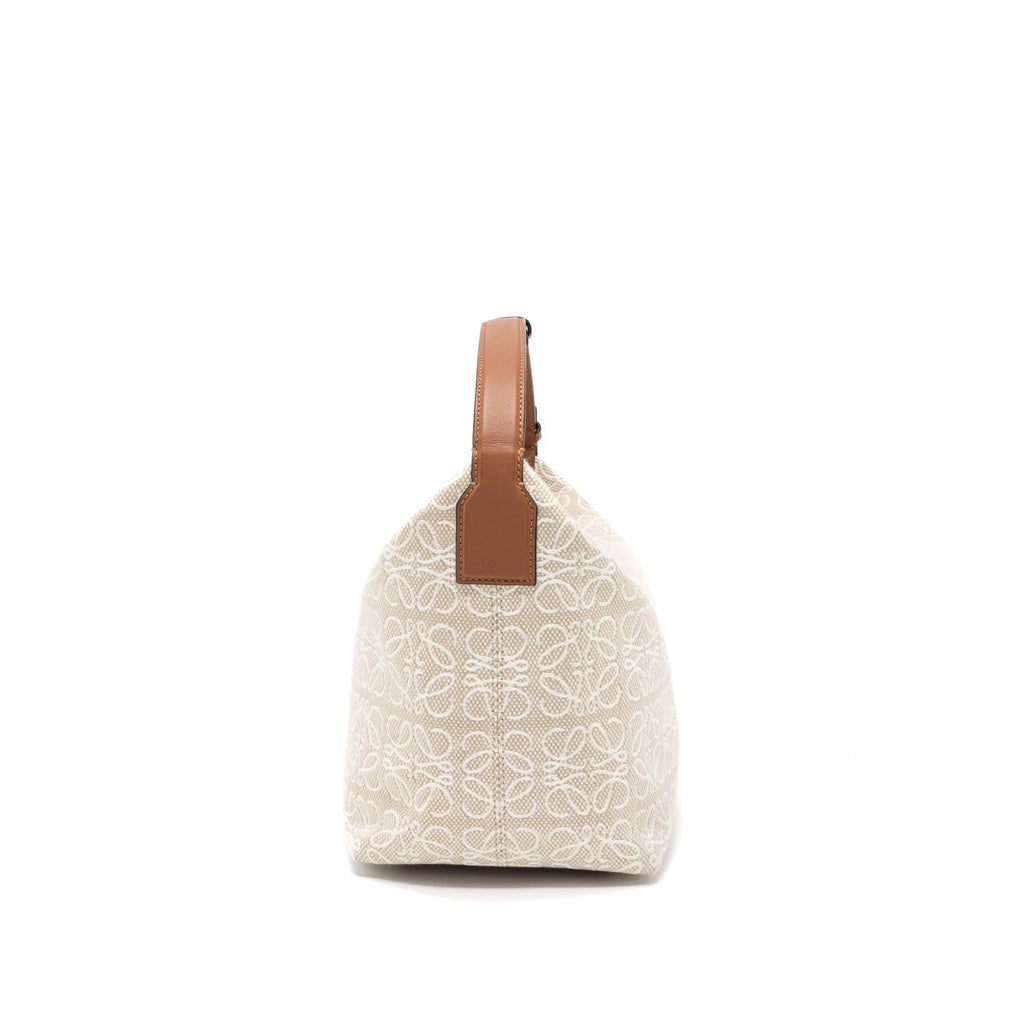 loewe-medium-cubi-anagram-bag-trimmed-leather-jacquard-canvas-beige-brown-ghw