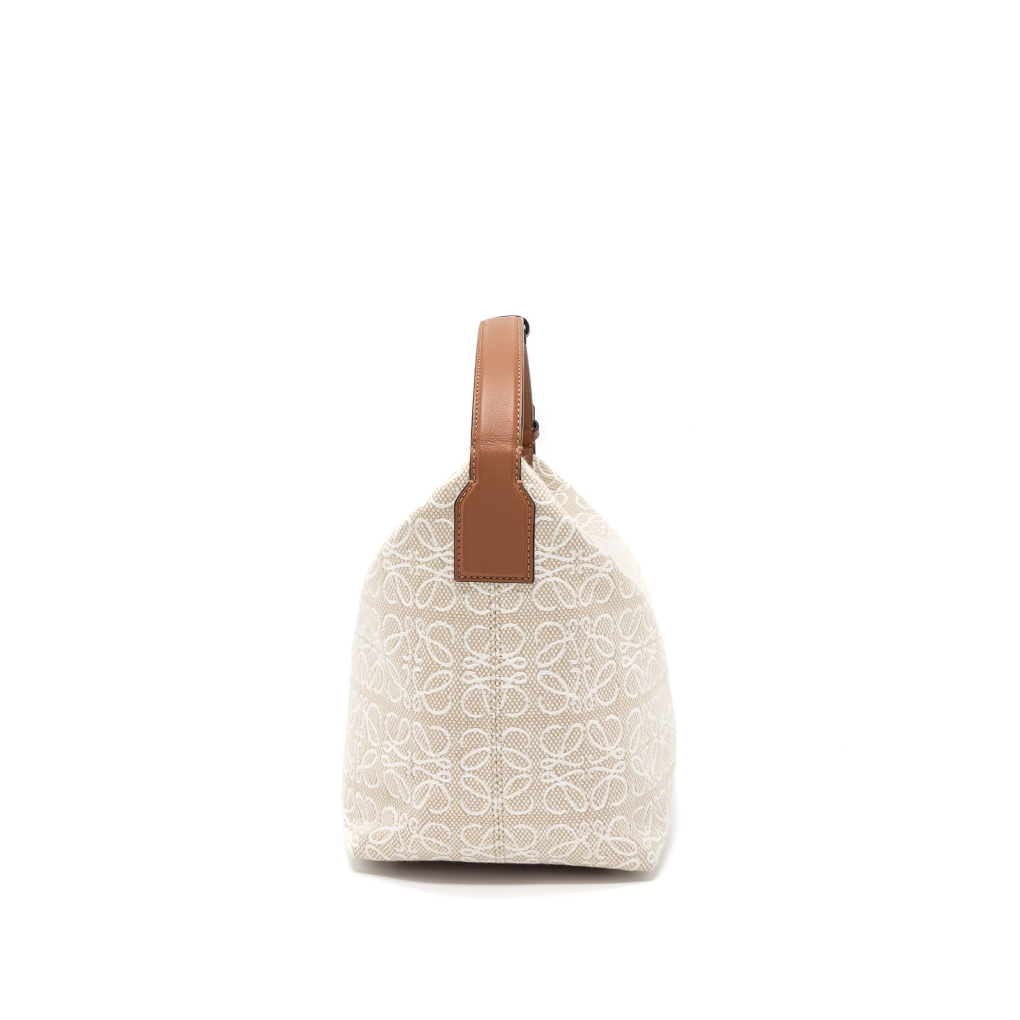 loewe-medium-cubi-anagram-bag-trimmed-leather-jacquard-canvas-beige-brown-ghw
