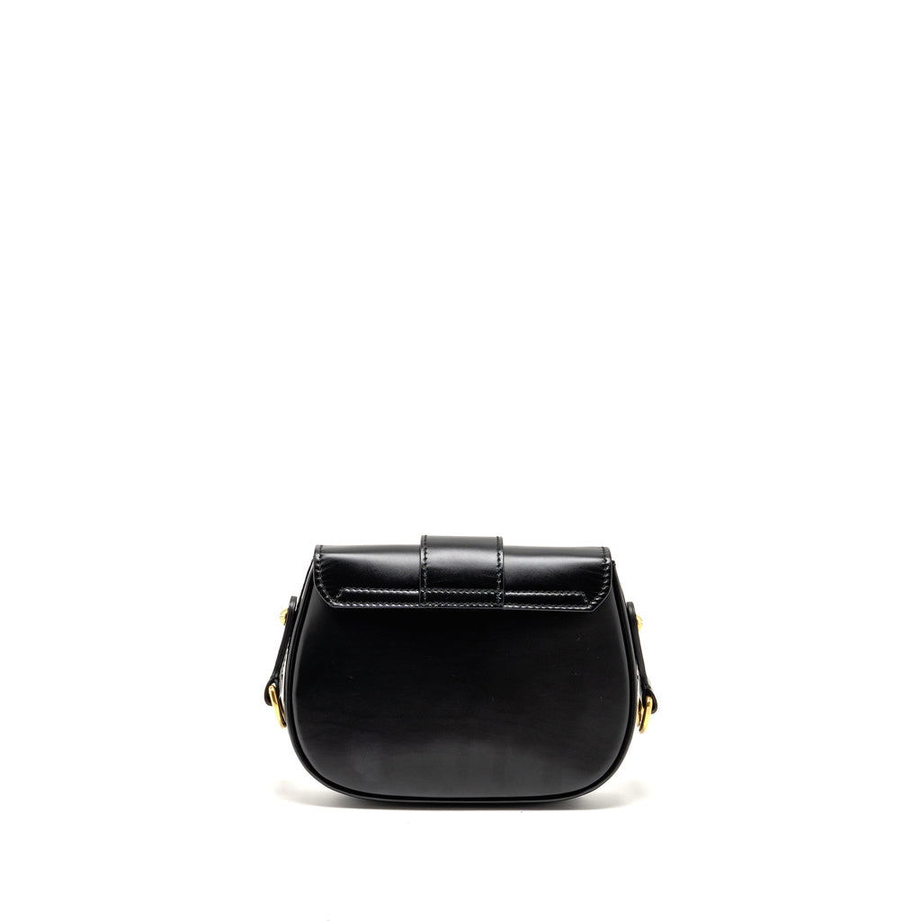 dior-d-fence-saddle-bag-calfskin-black-ghw