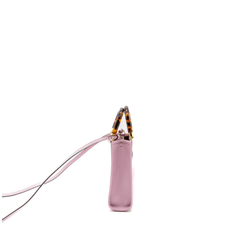 fendi-mini-sunshine-shopper-bag-leather-pink-ghw