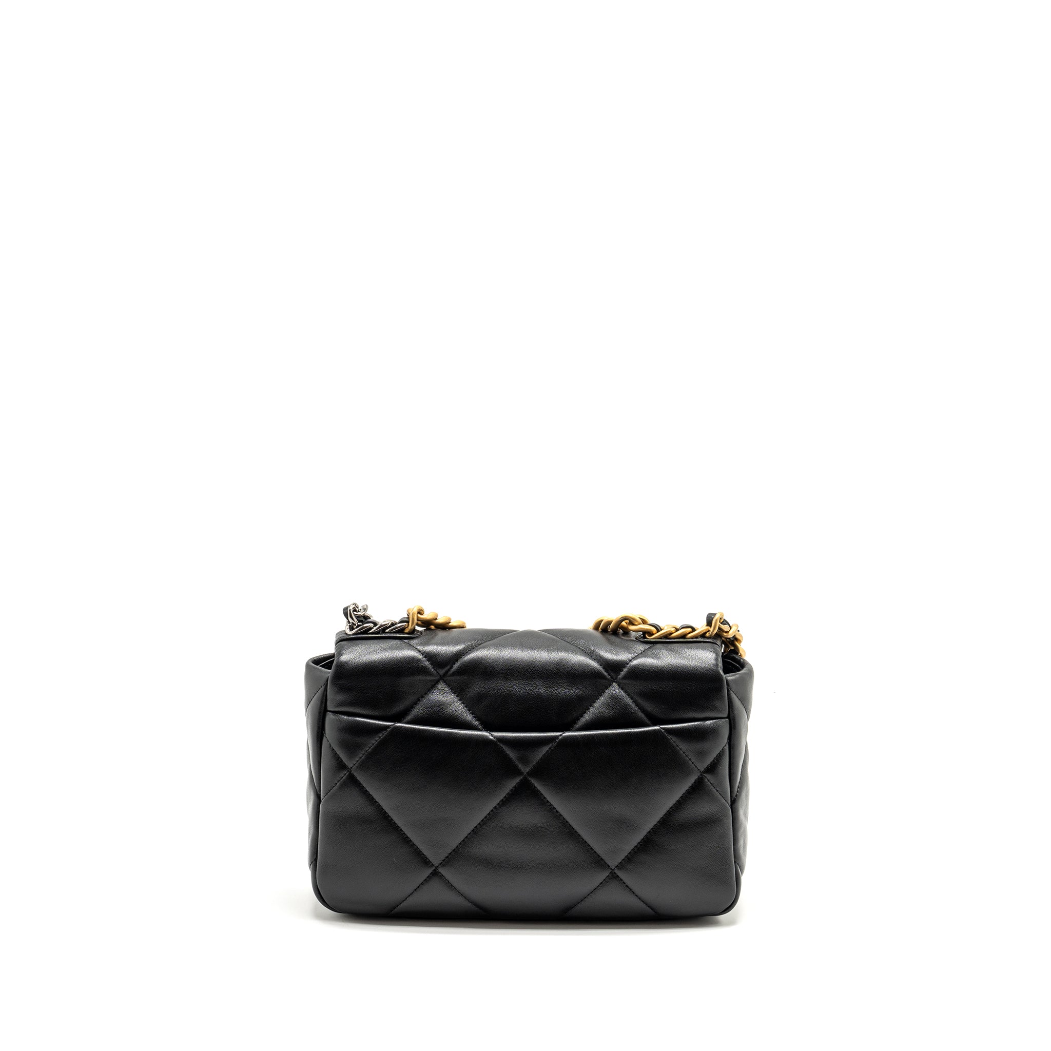 chanel-small-19-bag-lambskin-black-multicolour-hardware-microchip-6