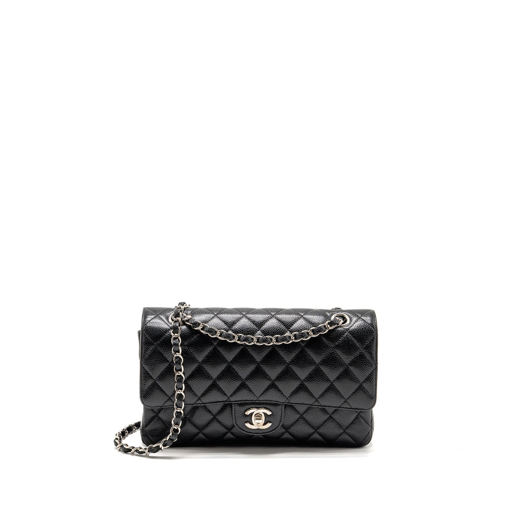 chanel-medium-classic-double-flap-bag-caviar-black-shw-copy-3