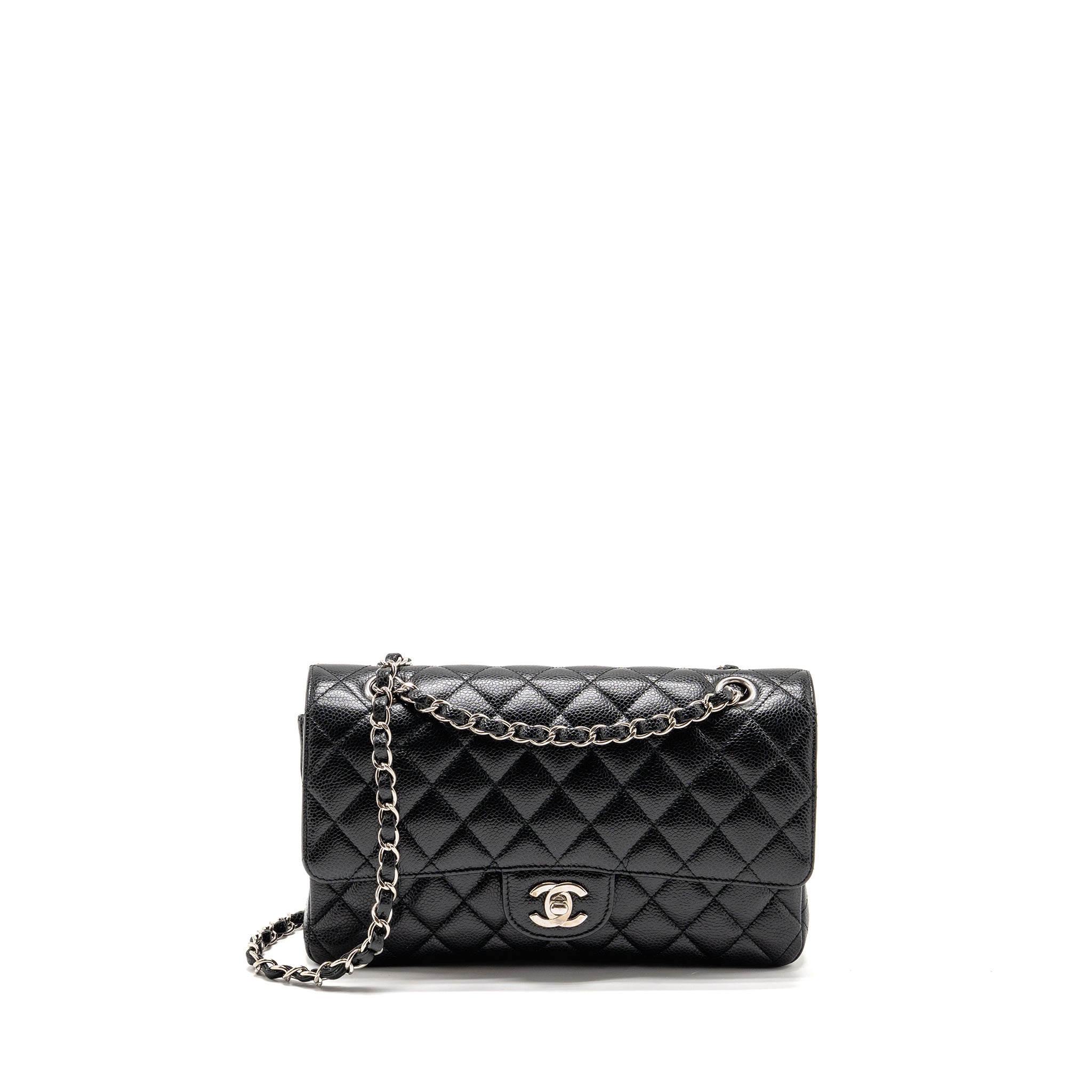 chanel-medium-classic-double-flap-bag-caviar-black-shw-copy-3