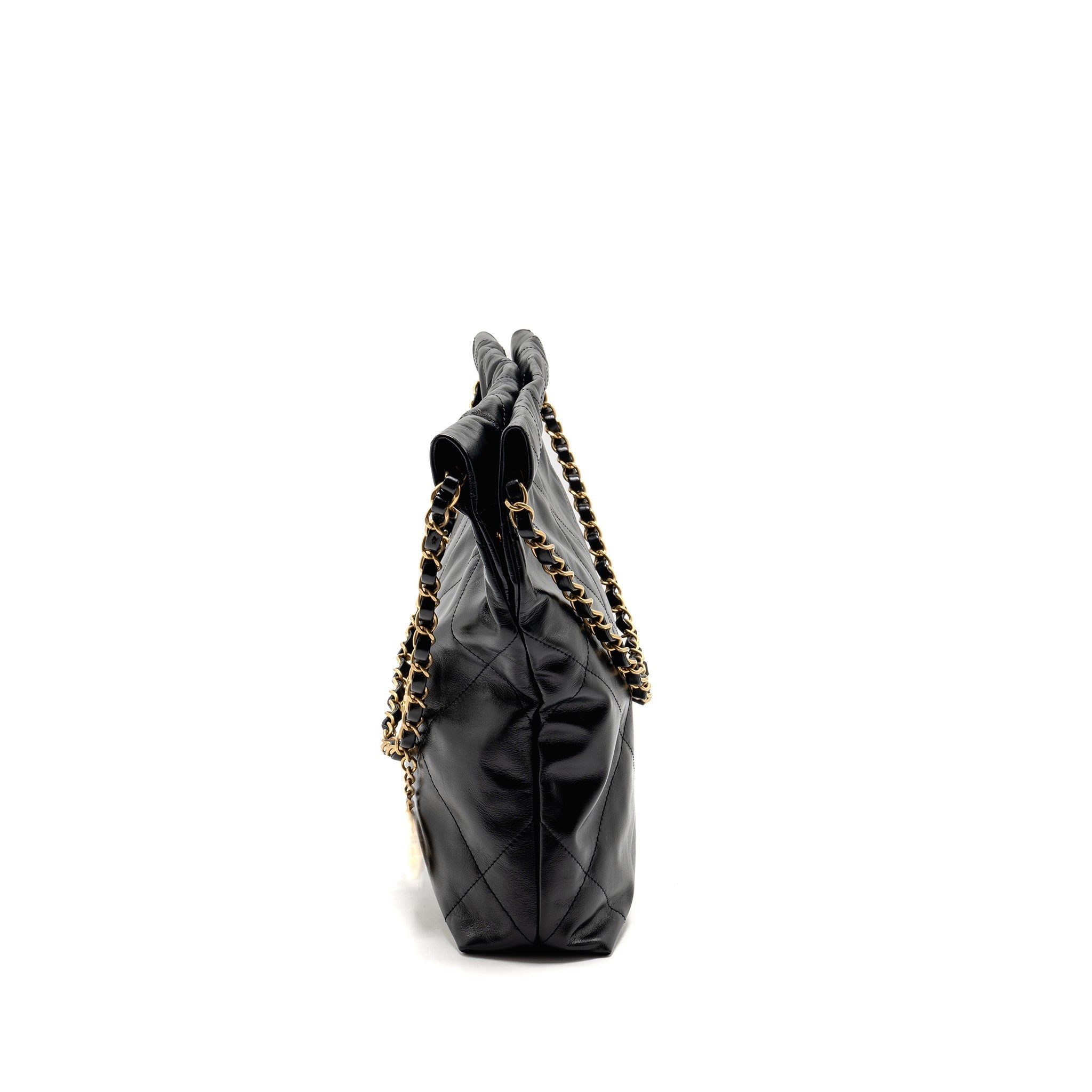 chanel-small-coco-handle-with-lizard-embossed-handle-caviar-black-lghw-microchip-copy