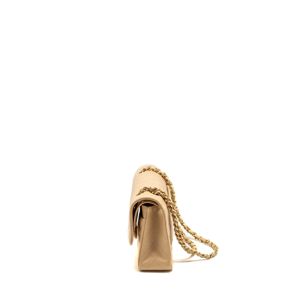 chanel-medium-classic-double-flap-bag-caviar-beige-ghwmicrochip