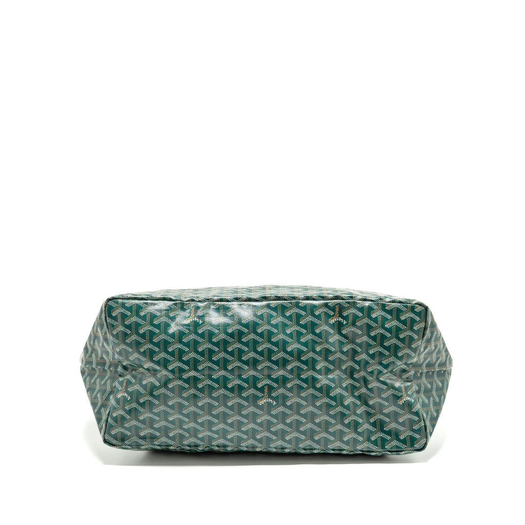 goyard-saint-louis-gm-tote-goyardine-canvas-green-shw
