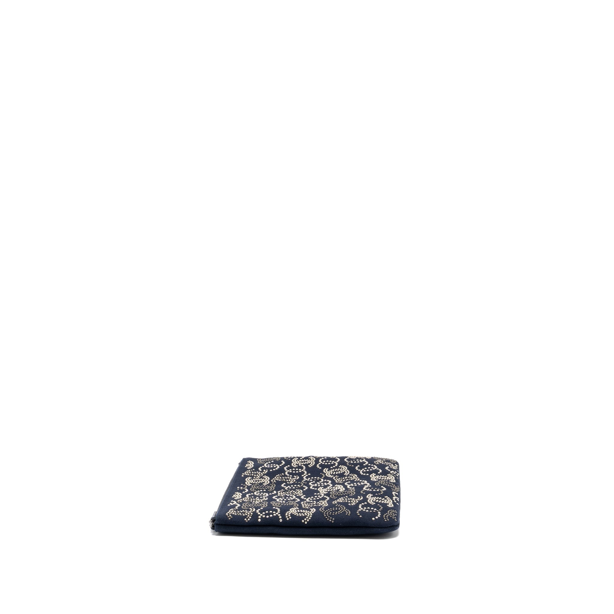 chanel-double-side-zip-pouch-zip-clutch-fabric-black-ruthenium-hardware