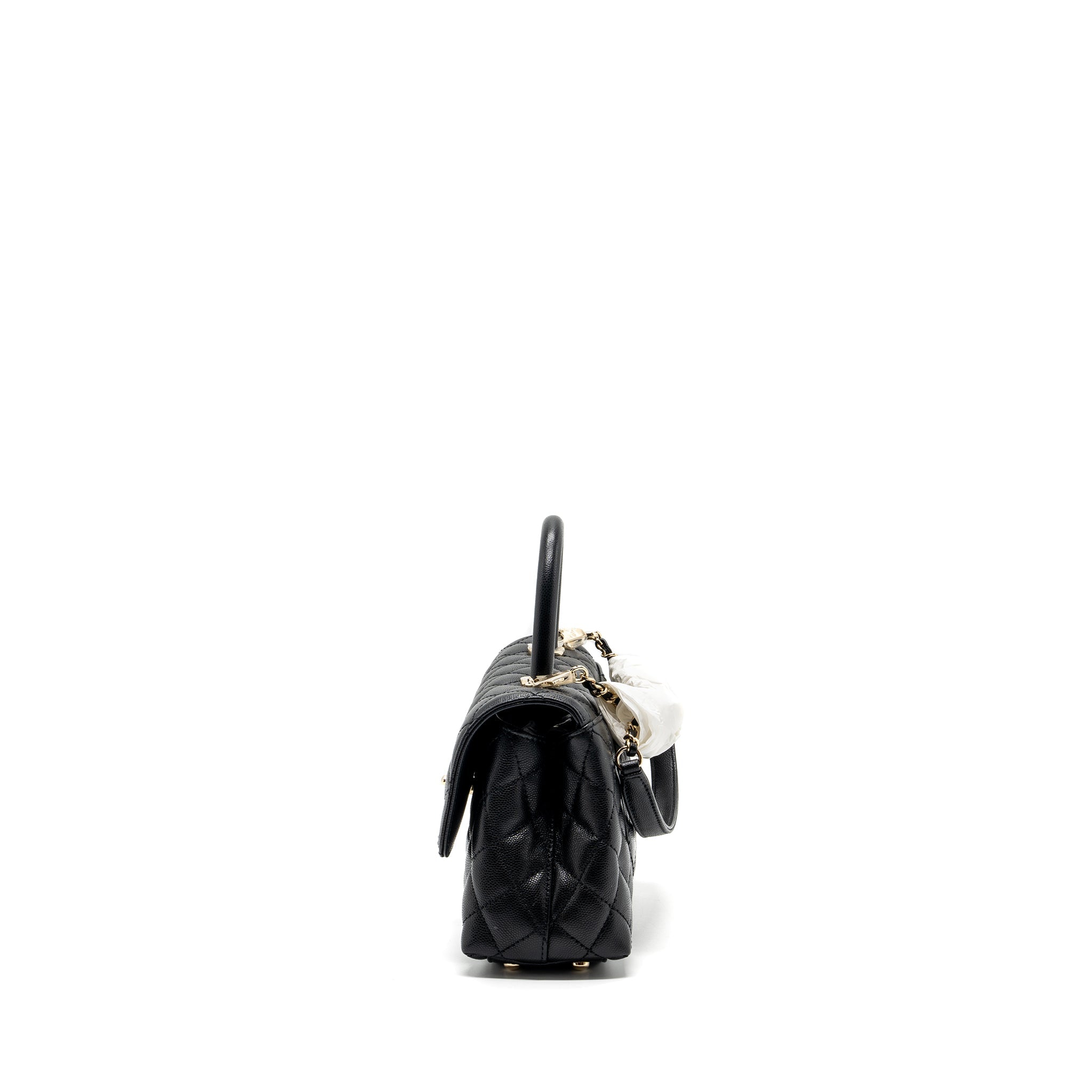 chanel-small-coco-handle-caviar-black-lghw-microchip-12