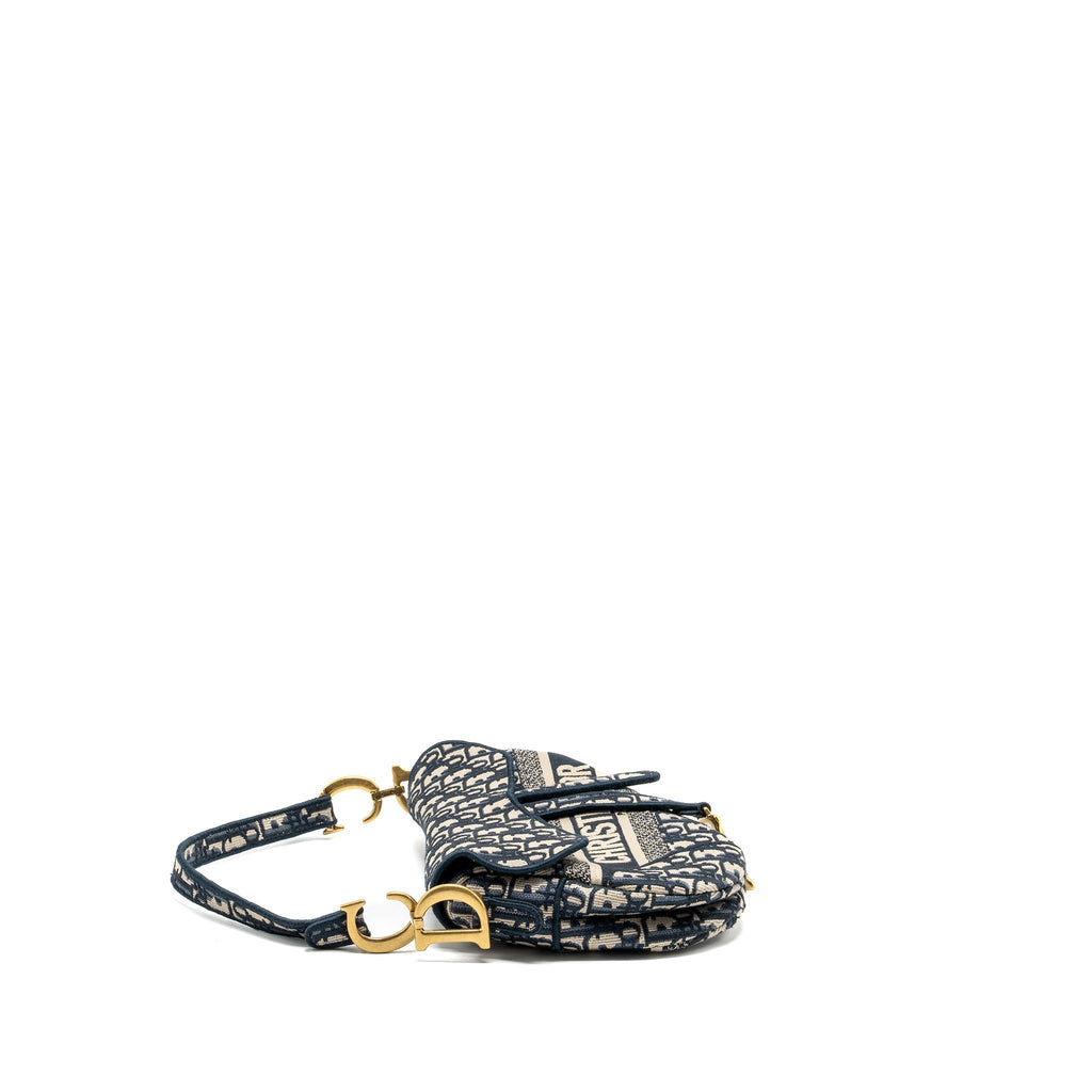 dior-medium-saddle-blue-oblique-embroidery-ghw