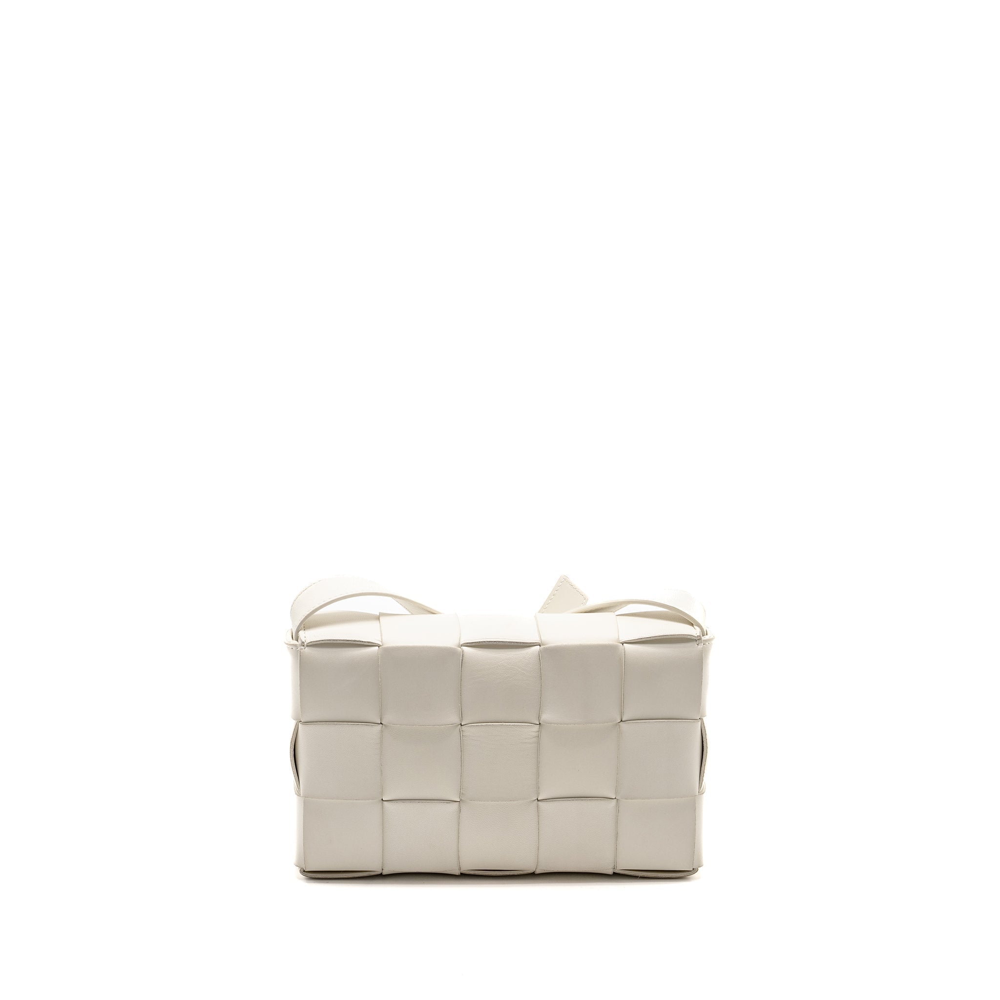 bottega-veneta-small-cassette-bag-lambskin-white-shw