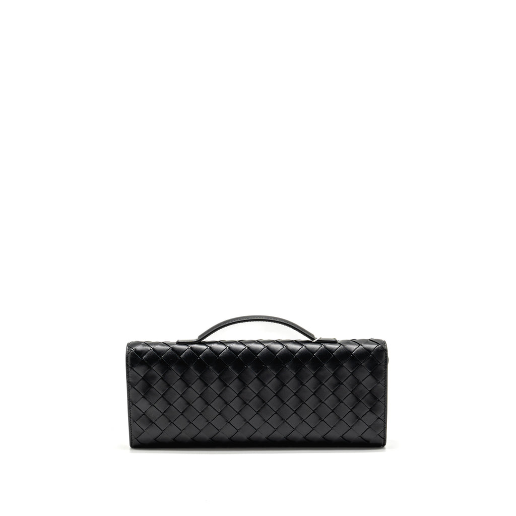 bottega-veneta-andiamo-clutch-lambskin-black-ghw