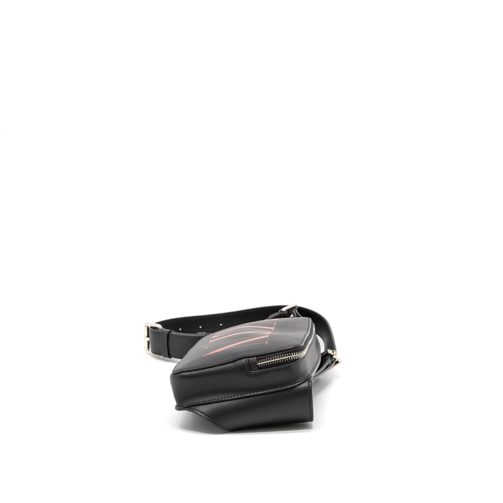 valentino-vltn-print-belt-bag-calfskin-black-red-shw