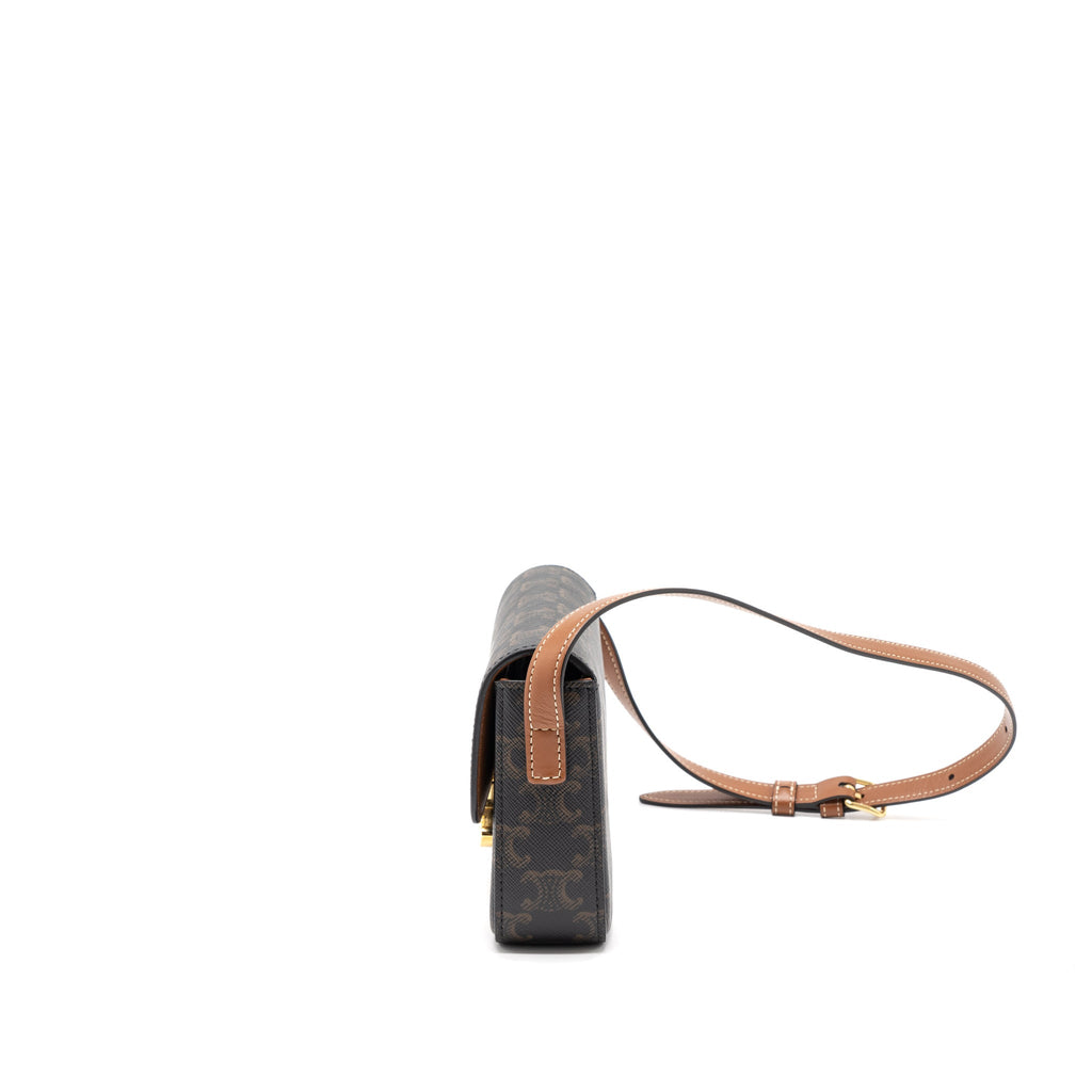 celine-triomphe-shoulder-bag-calfskin-triomphe-canvas-brown-multicolour-ghw