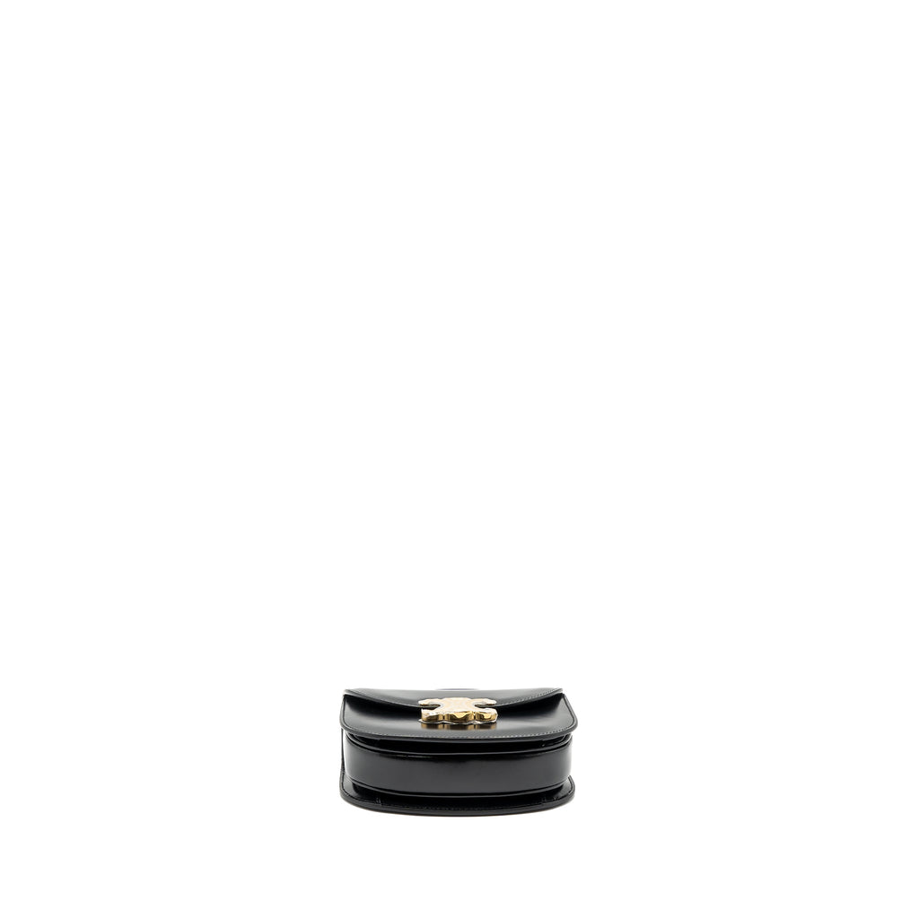 celine-mini-besace-shiny-calfskin-black-ghw