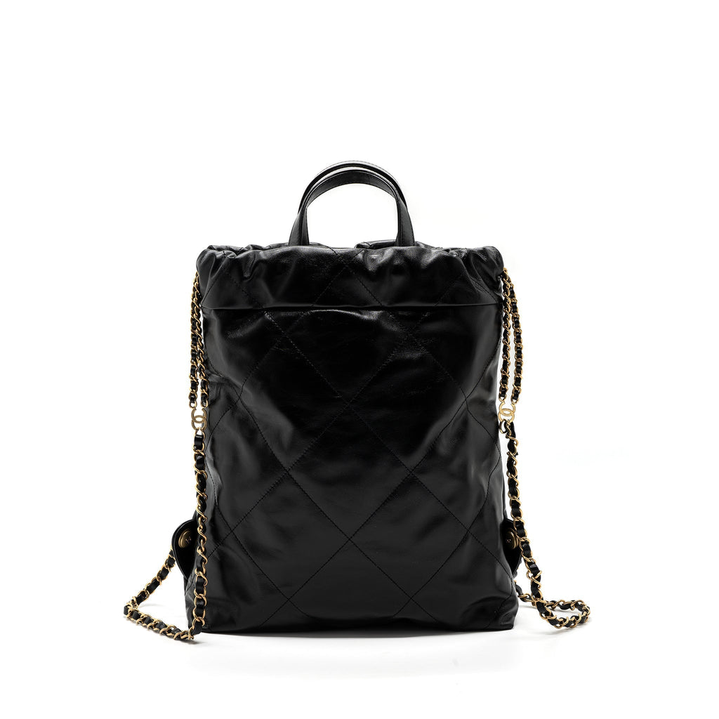 chanel-22-backpack-shiny-calfskin-black-ghwmicrochip
