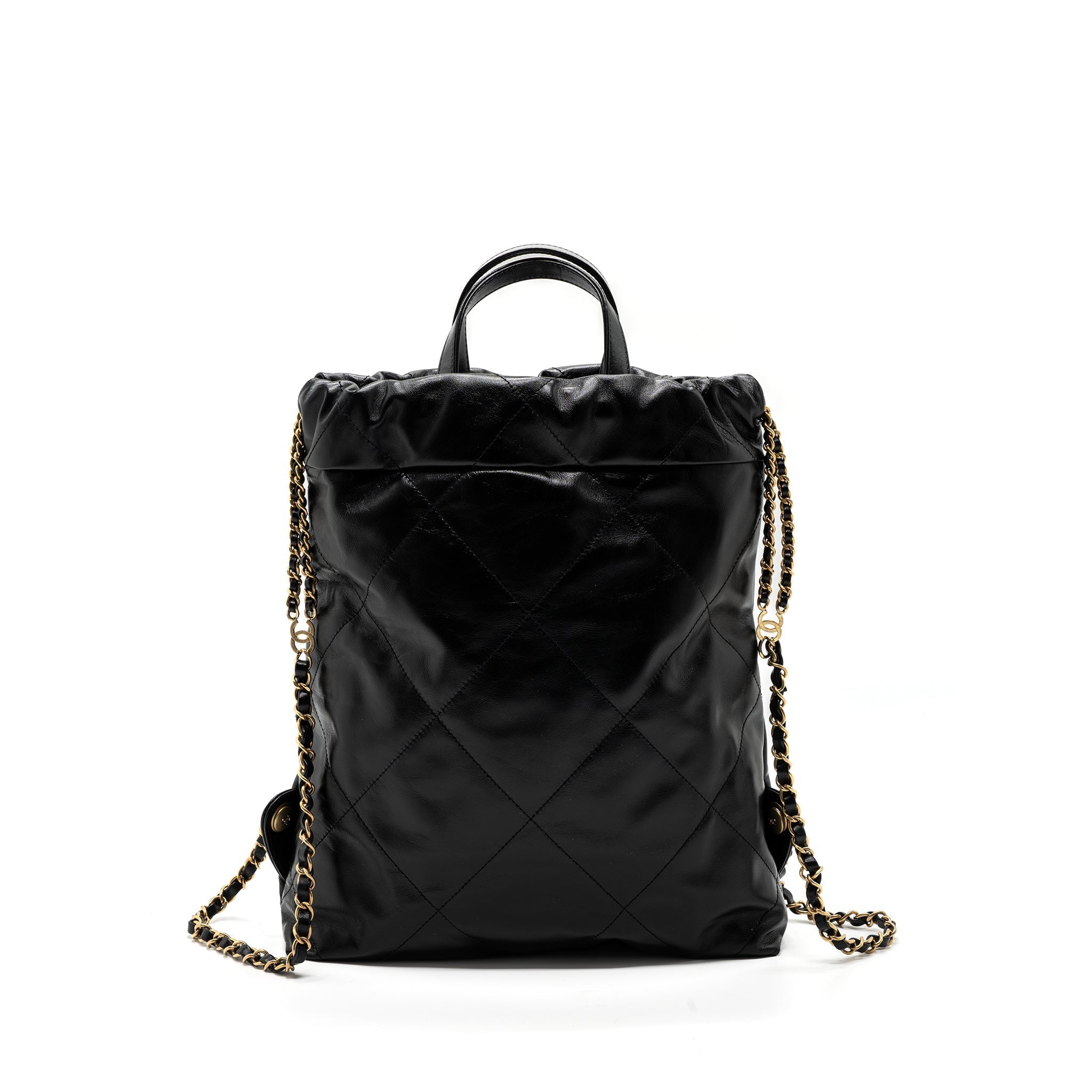 chanel-22-backpack-shiny-calfskin-black-ghwmicrochip
