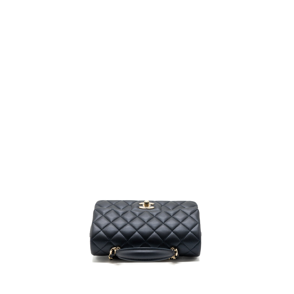 chanel-22a-top-handle-mini-rectangular-flap-bag-lambskin-dark-blue-lghwmicrochip