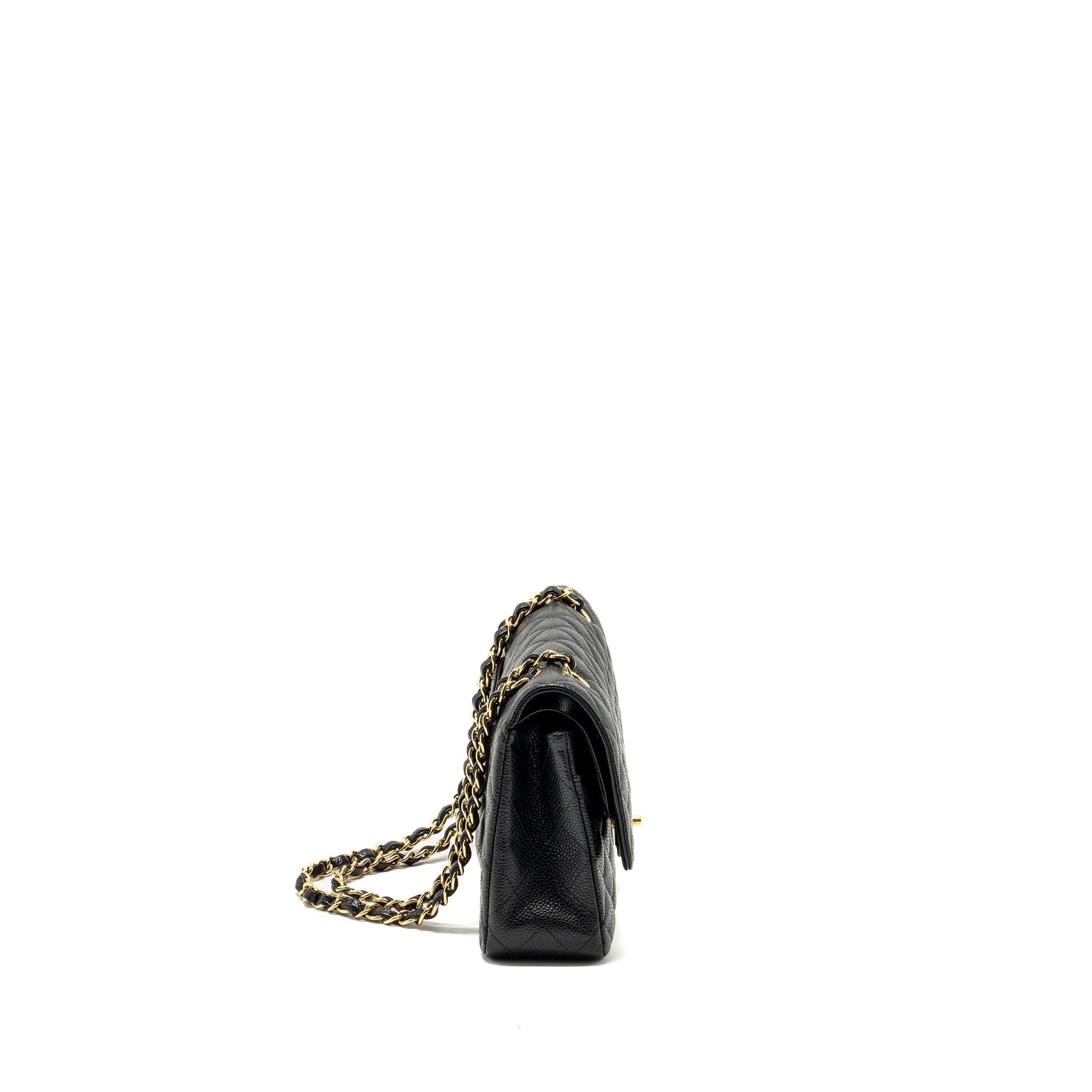 chanel-medium-classic-double-flap-bag-caviar-black-ghw-18