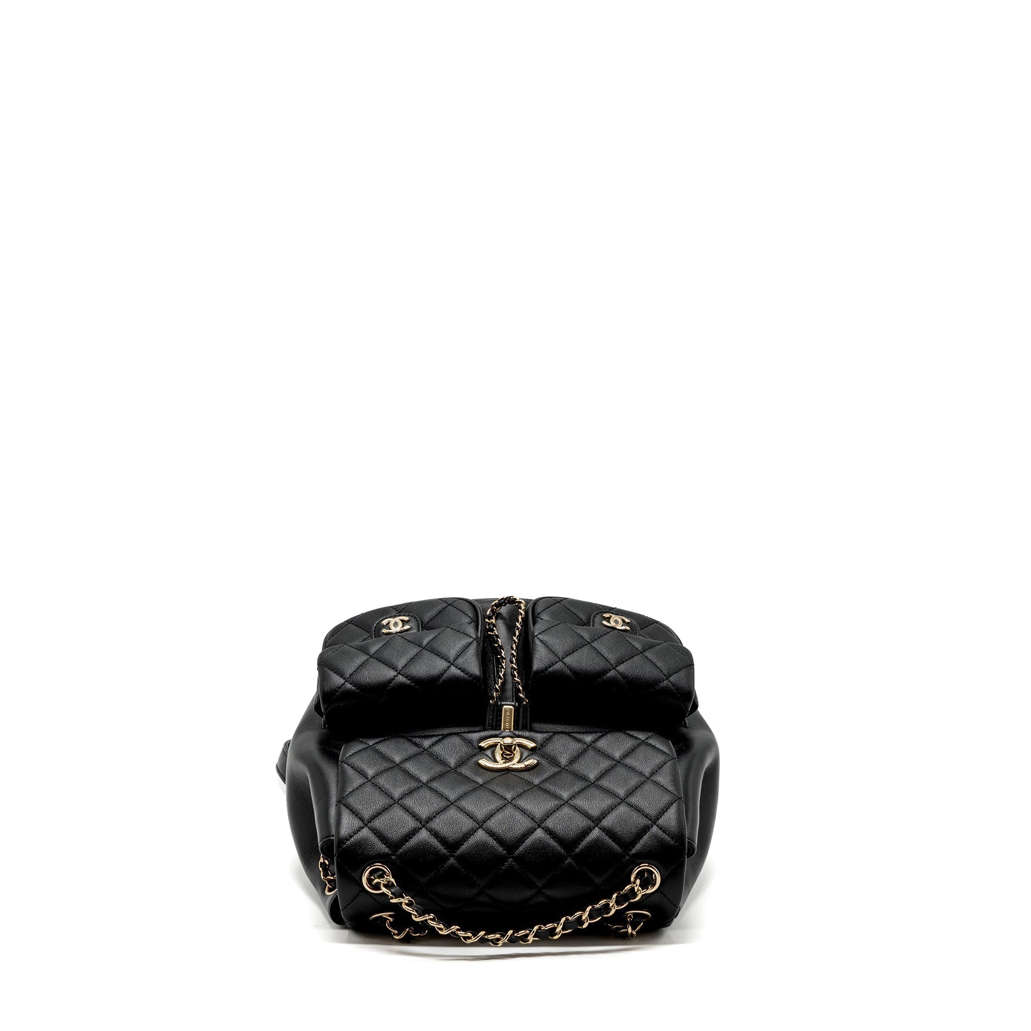 chanel-23a-triple-pack-backpack-calfskin-black-lghw-microchip