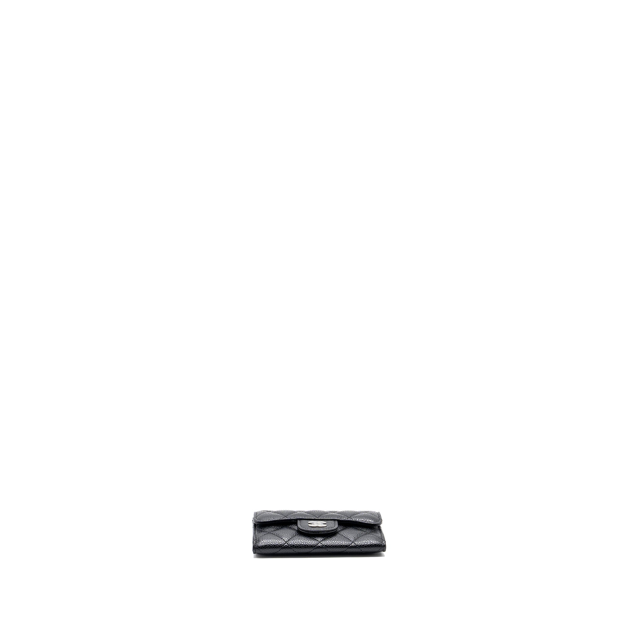 chanel-classic-flap-card-holder-caviar-black-shw-microchip
