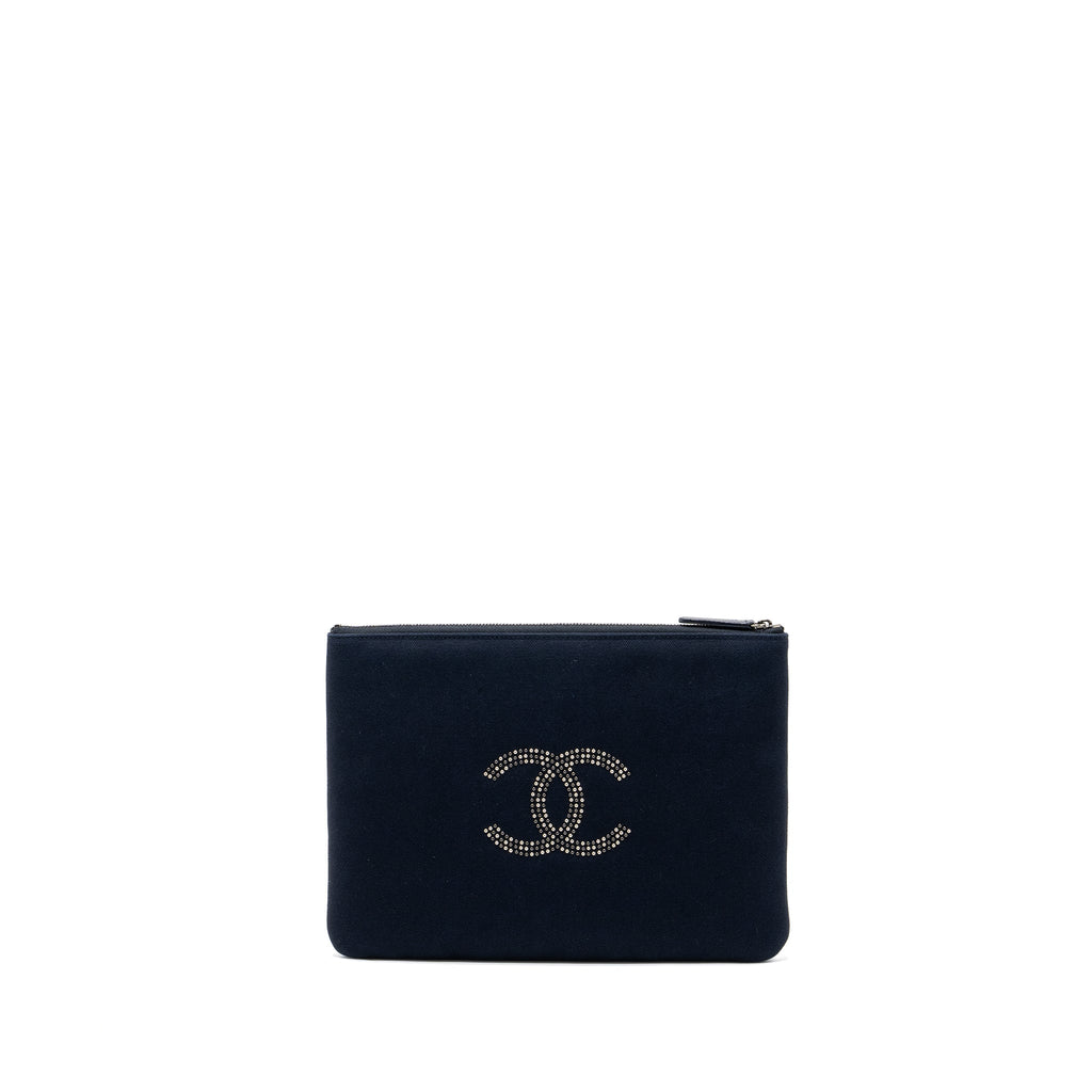 chanel-double-side-zip-pouch-zip-clutch-fabric-black-ruthenium-hardware
