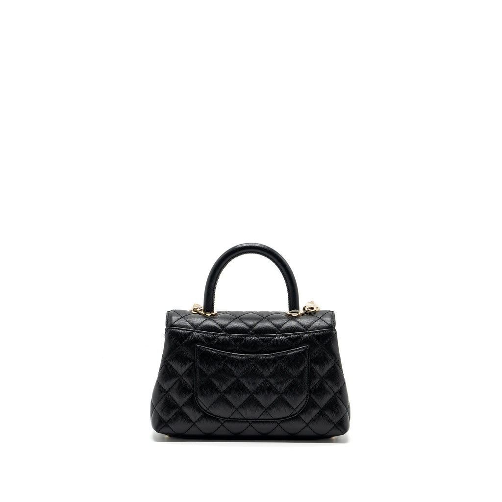 chanel-small-coco-handle-caviar-black-lghw-microchip-12