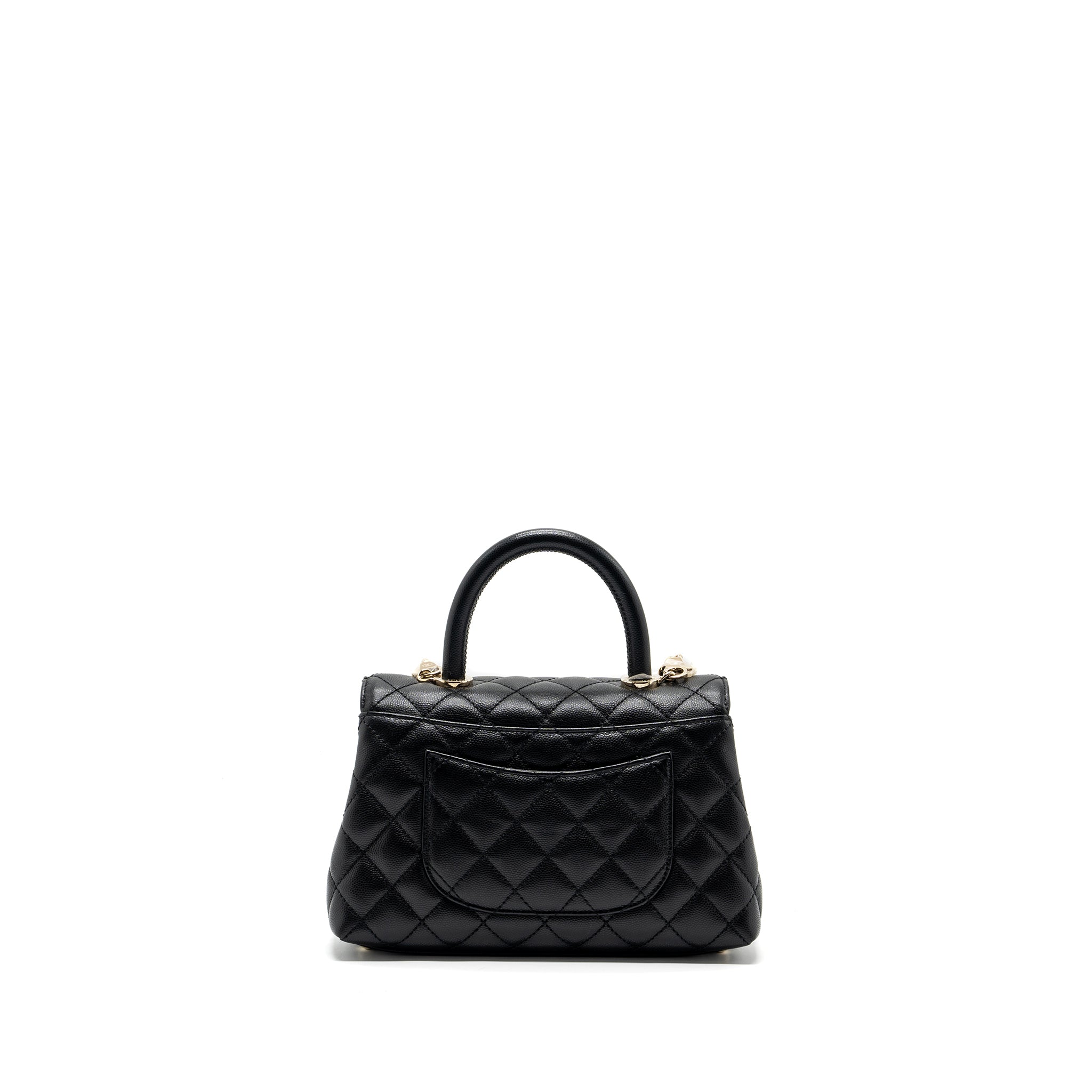 chanel-small-coco-handle-caviar-black-lghw-microchip-12