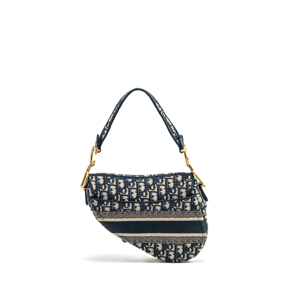 dior-medium-saddle-blue-oblique-embroidery-ghw