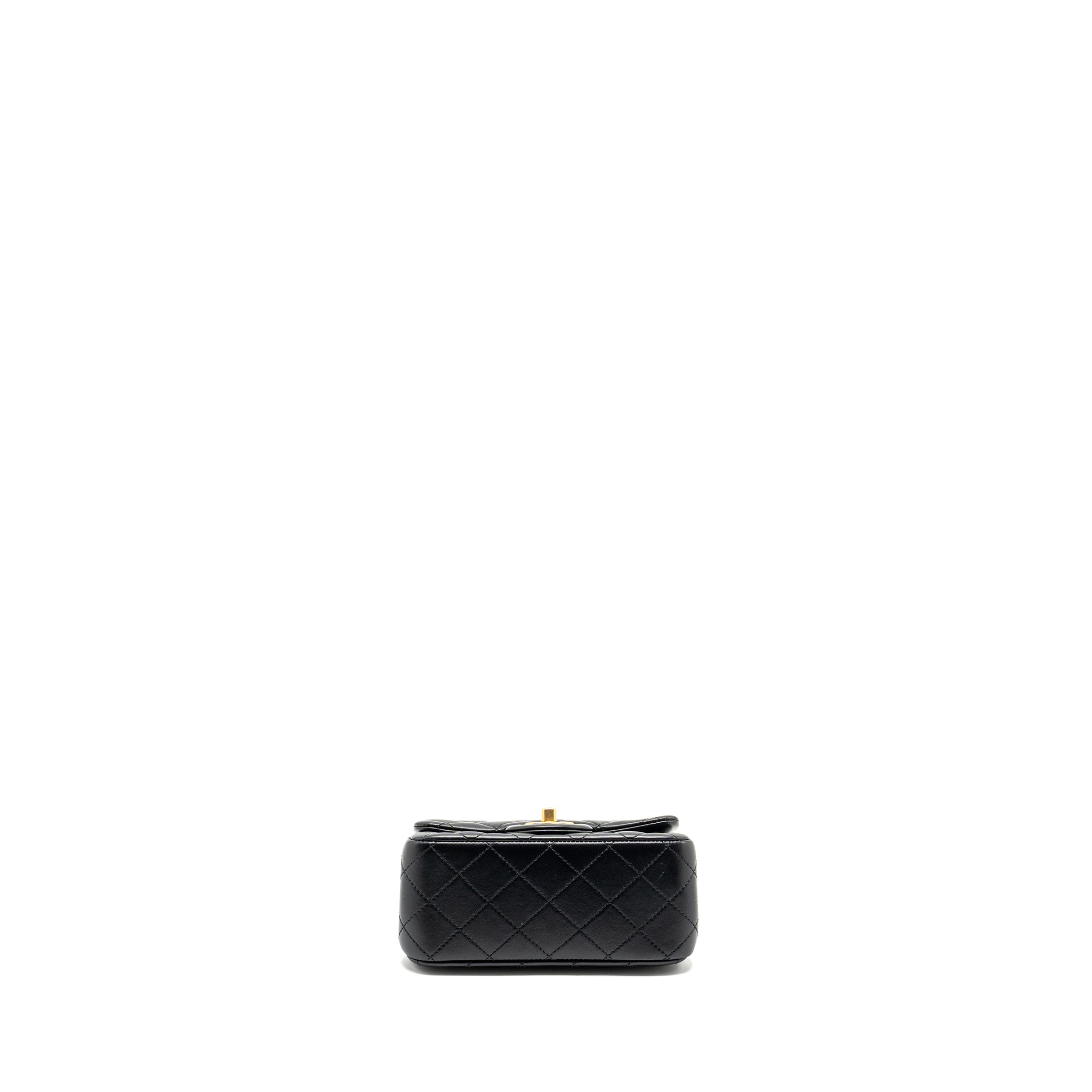 chanel-camellia-adjustable-chain-mini-square-flap-bag-lambskin-black-ghw-microchip-copy